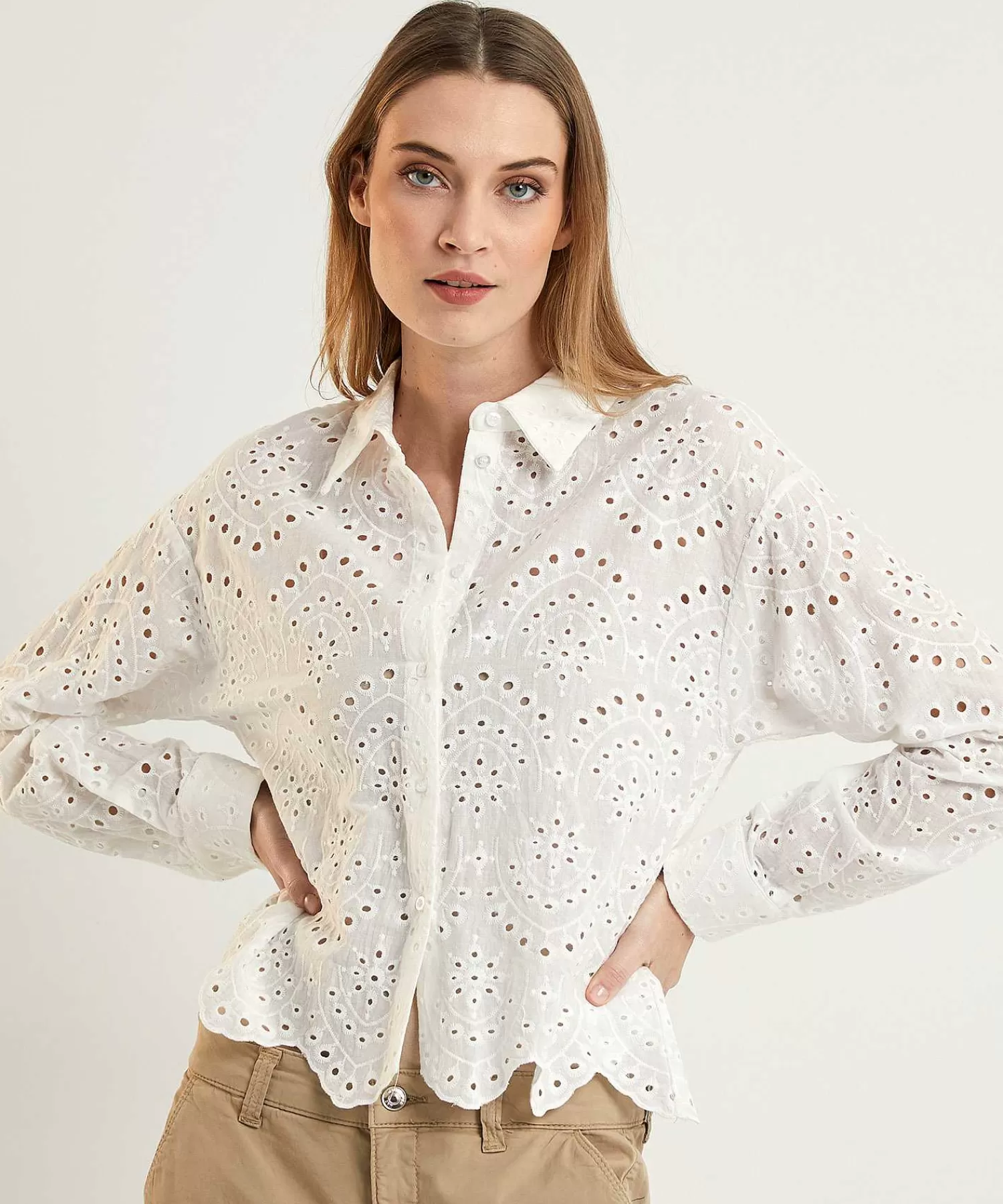 OUI Blusa Ajour New