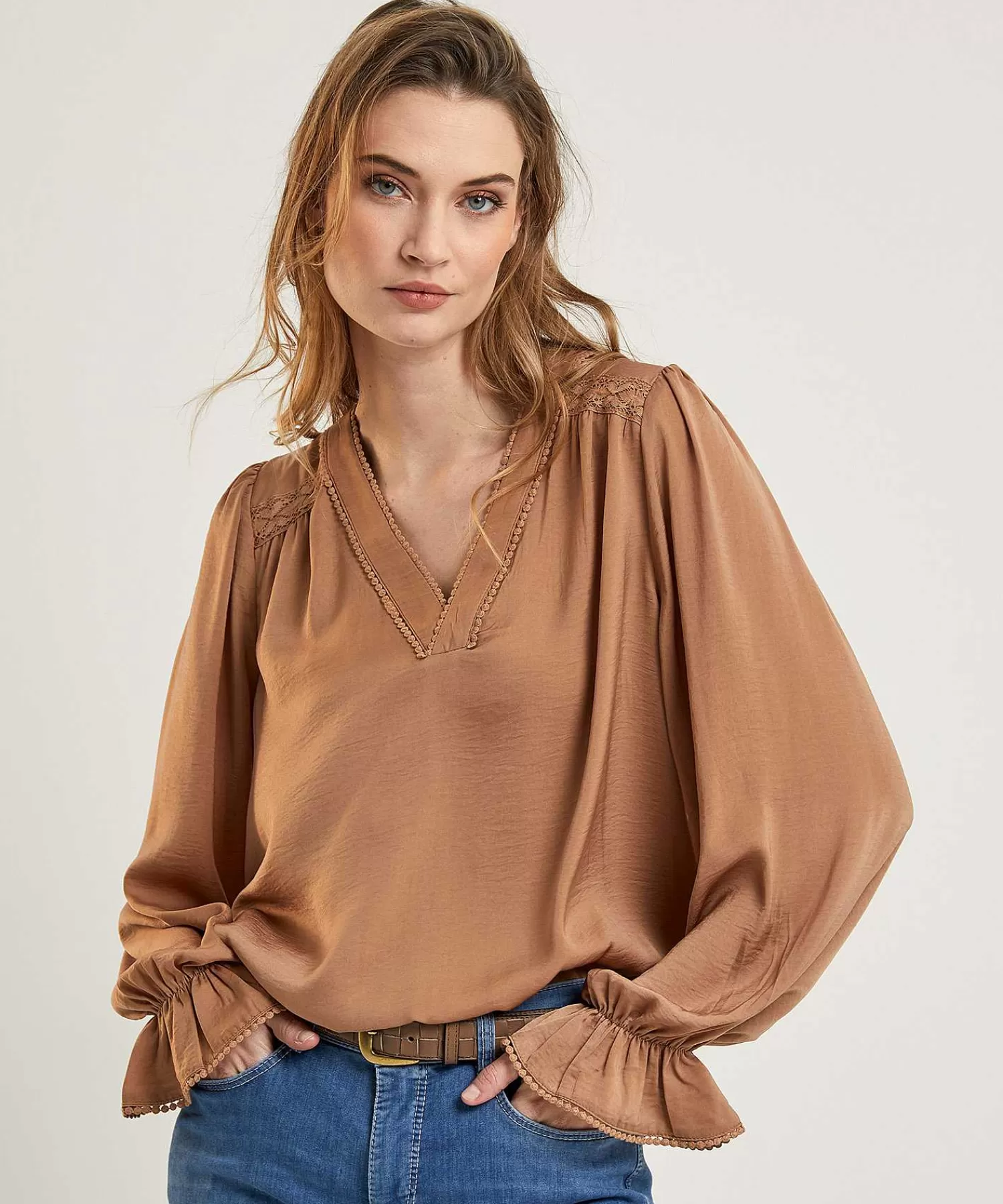 Summum Blusa Sedosa Definitiva Outlet