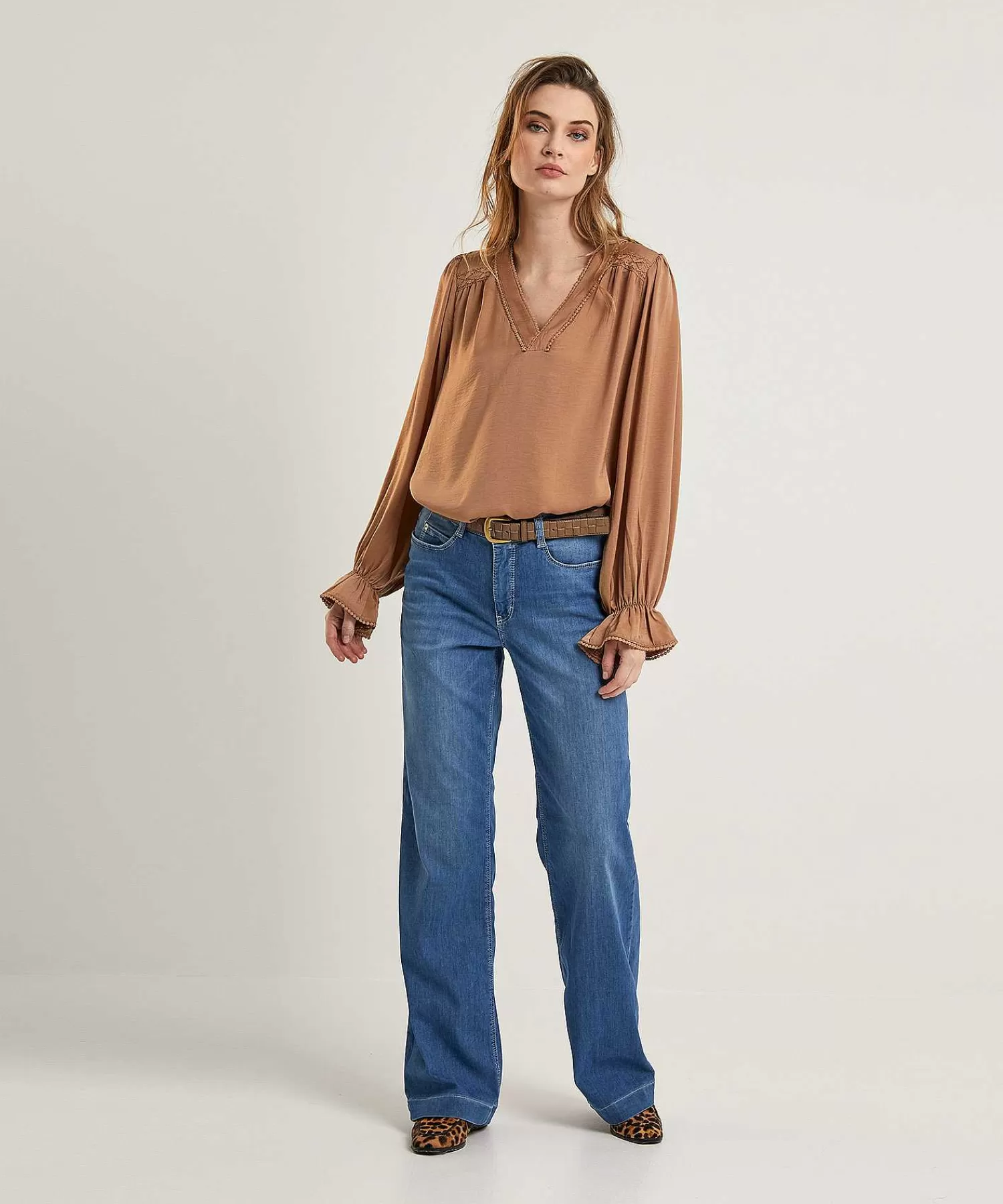 Summum Blusa Sedosa Definitiva Outlet