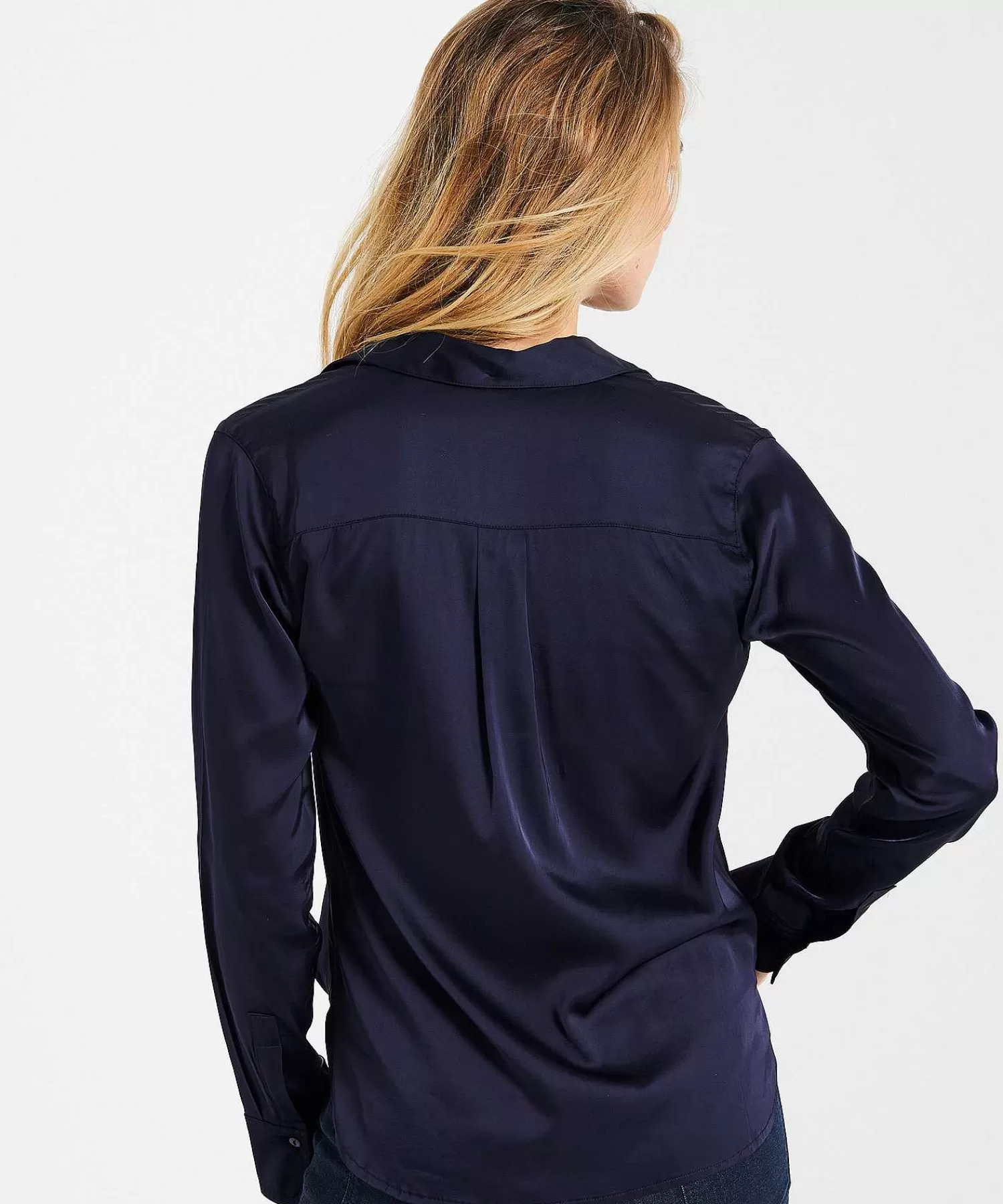 GIULIA E TU Blusa Sedosa Clearance