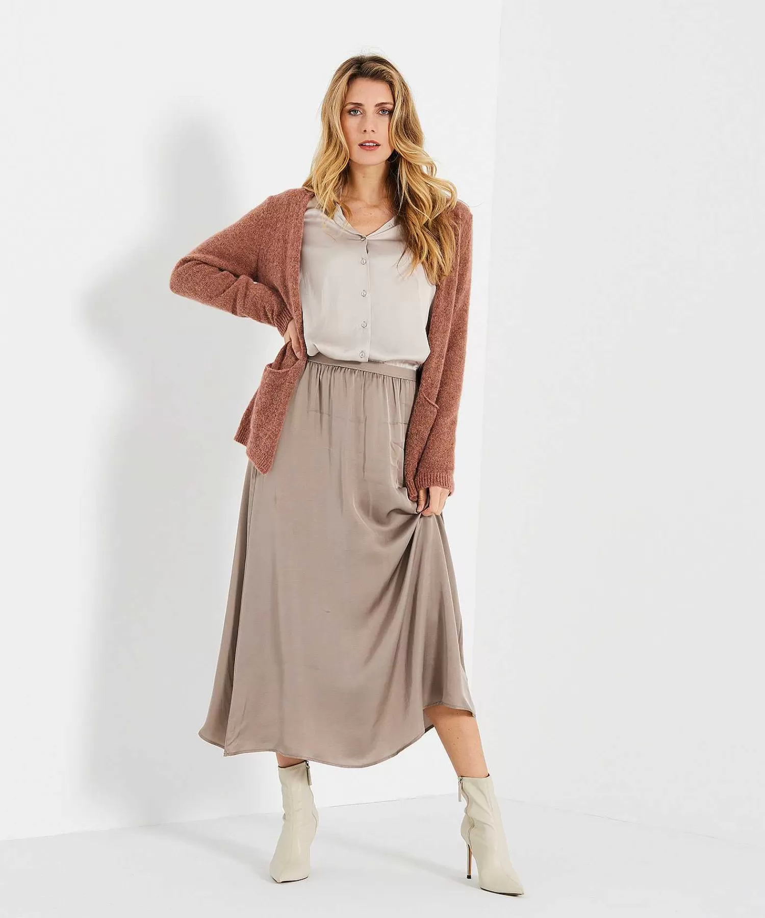 GIULIA E TU Blusa Sedosa Outlet