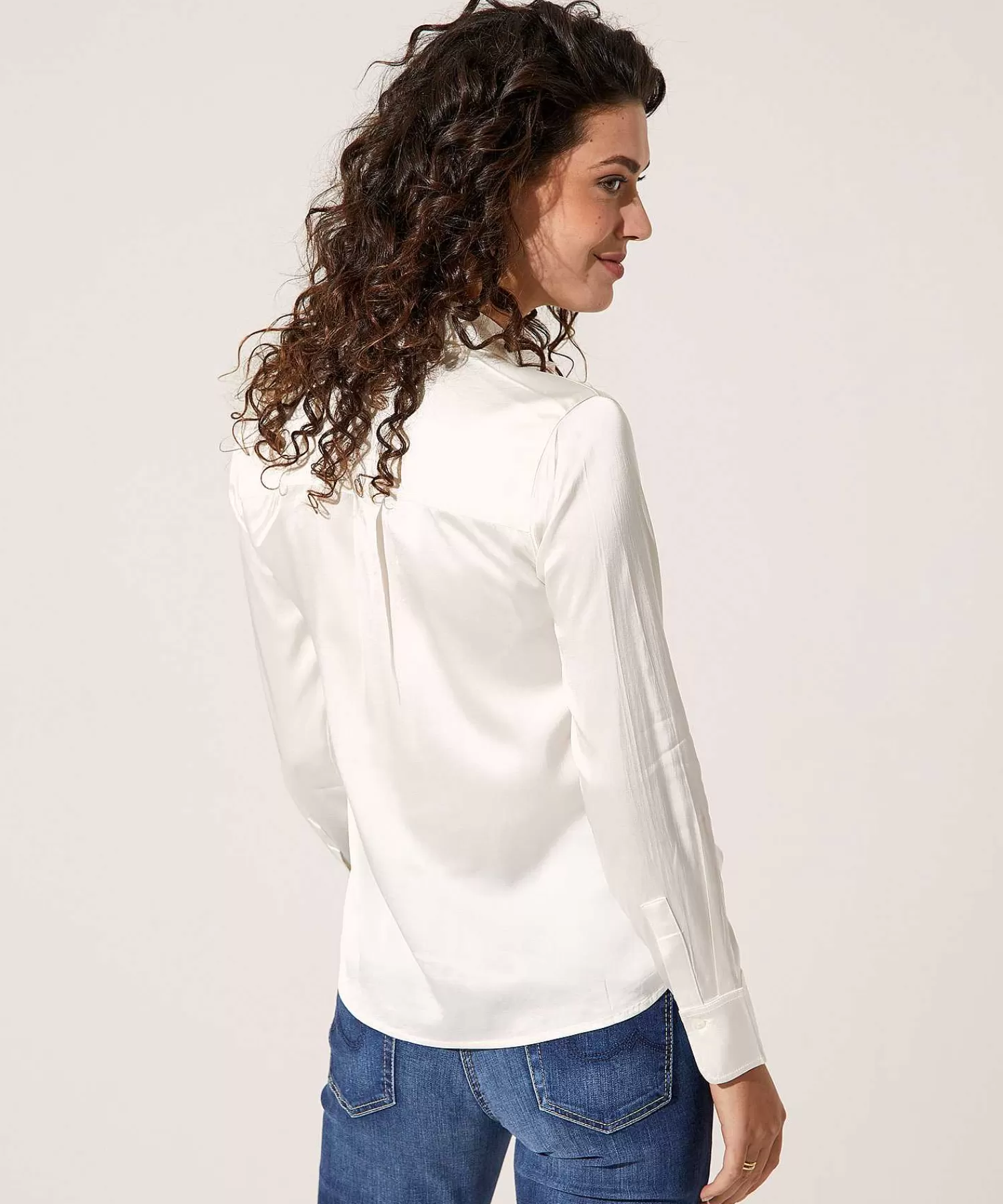 GIULIA E TU Blusa Sedosa Cheap