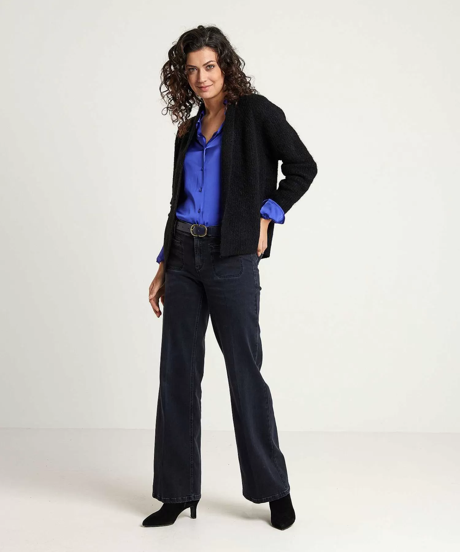 GIULIA E TU Blusa Sedosa Best Sale