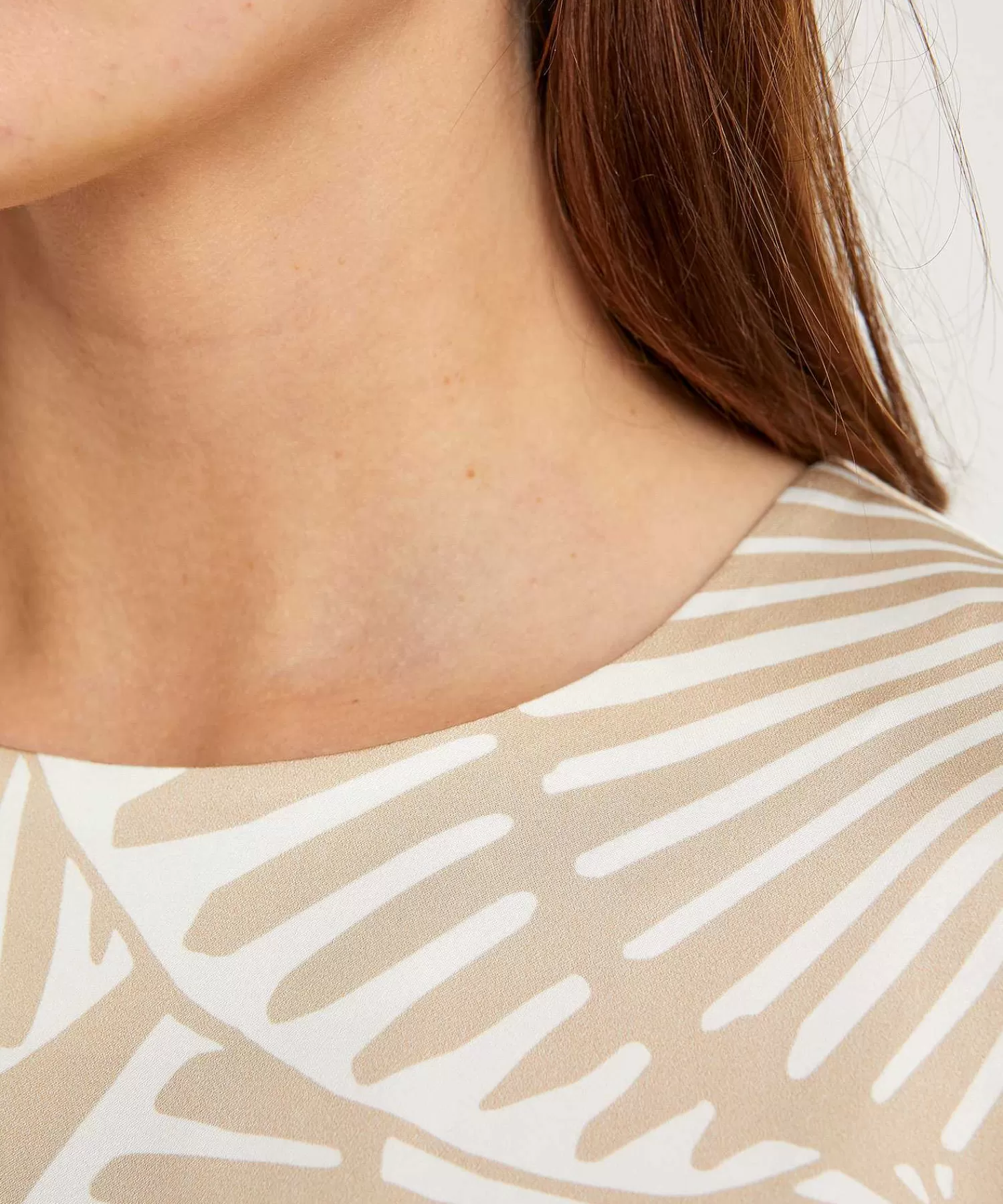 Louis and Mia Blusa Sedosa Bicolor New