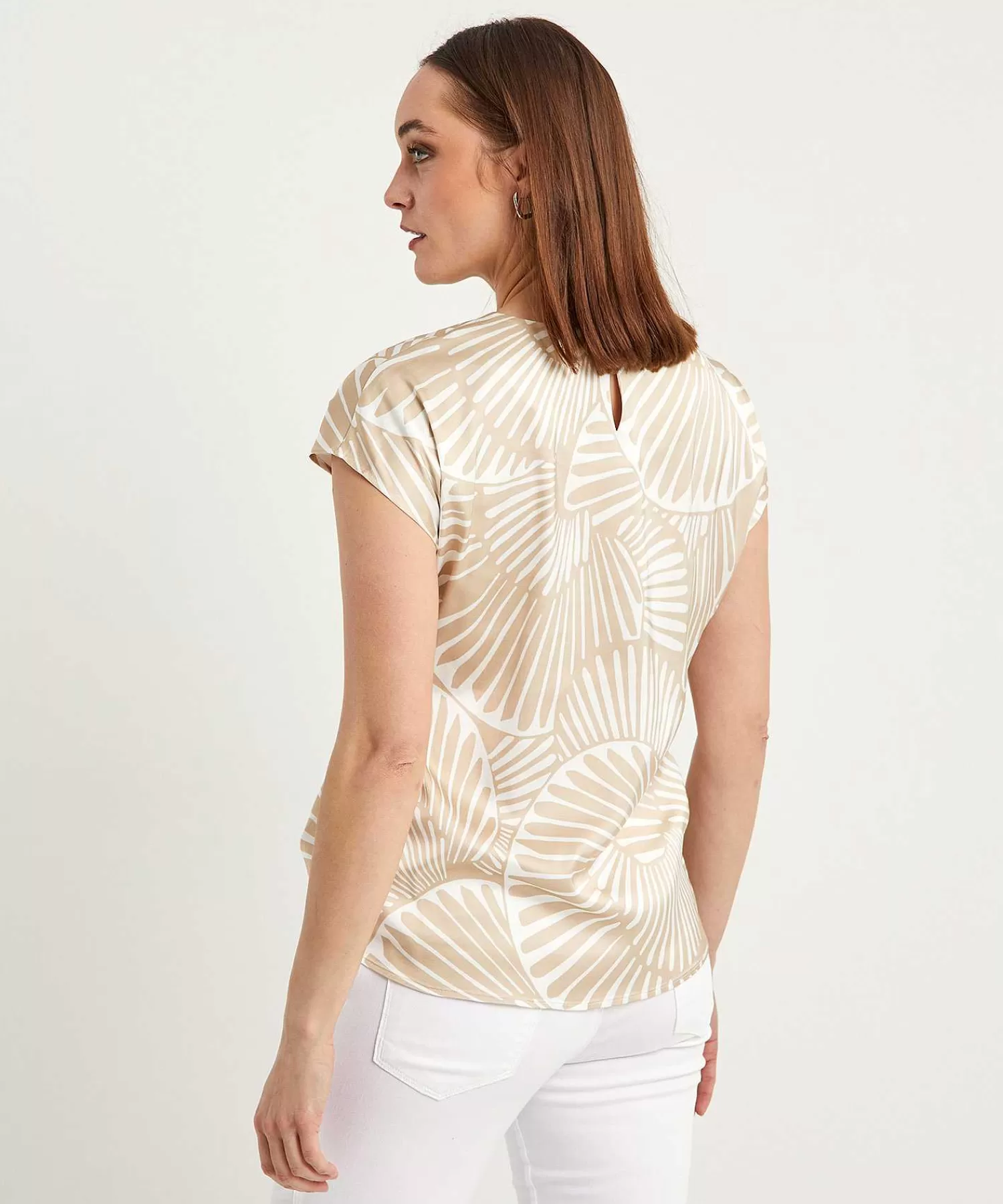 Louis and Mia Blusa Sedosa Bicolor New