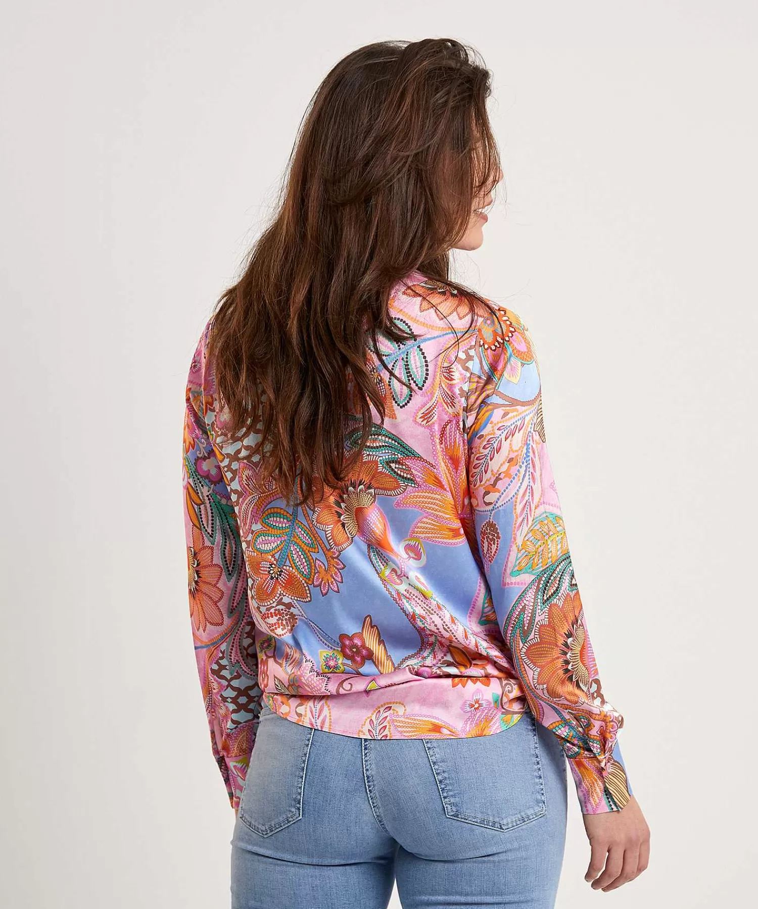 Louis and Mia Blusa Sedosa Multicolor Flash Sale