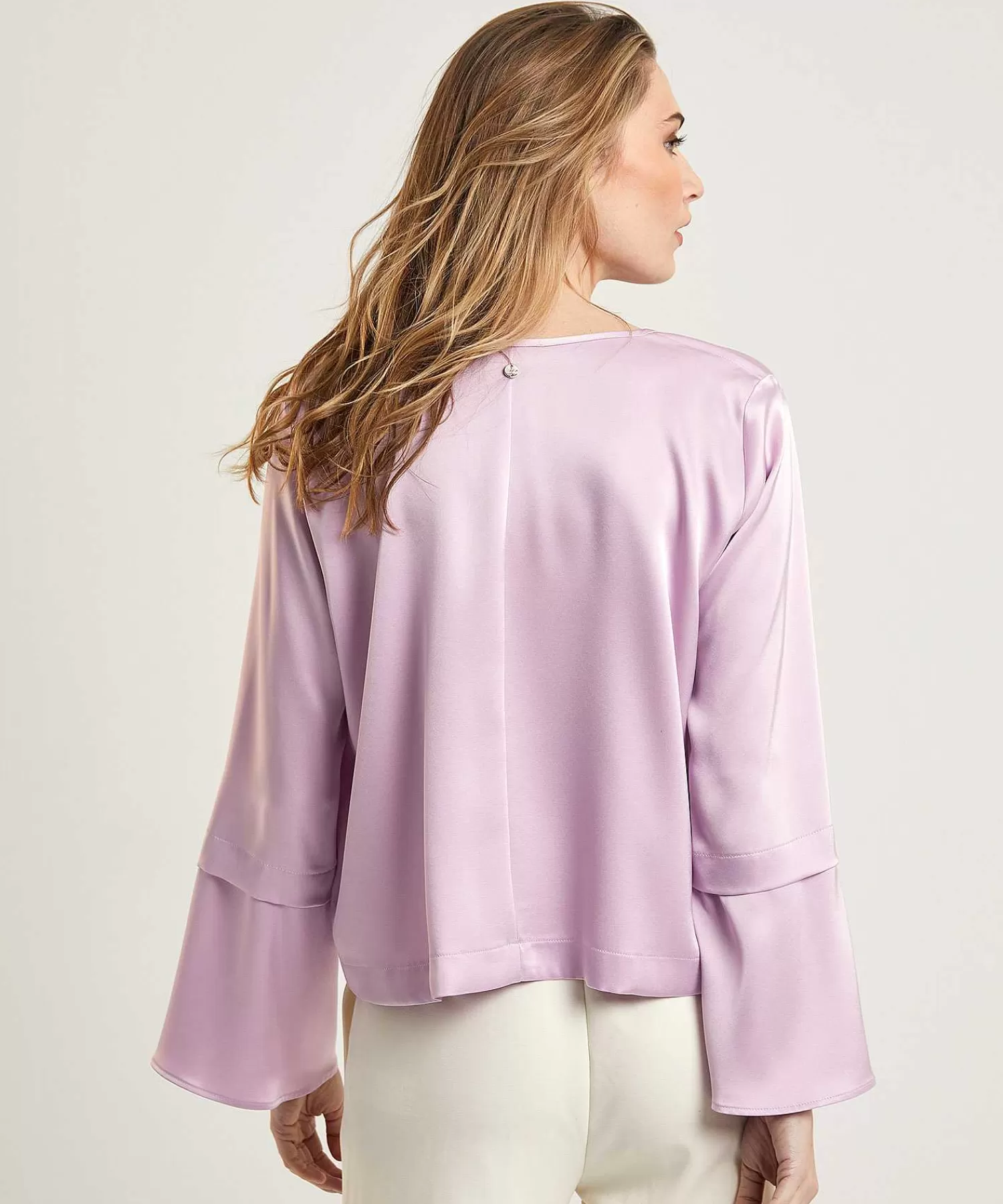 Marc Cain Collections Blusa Sedosa Marc Cain Discount