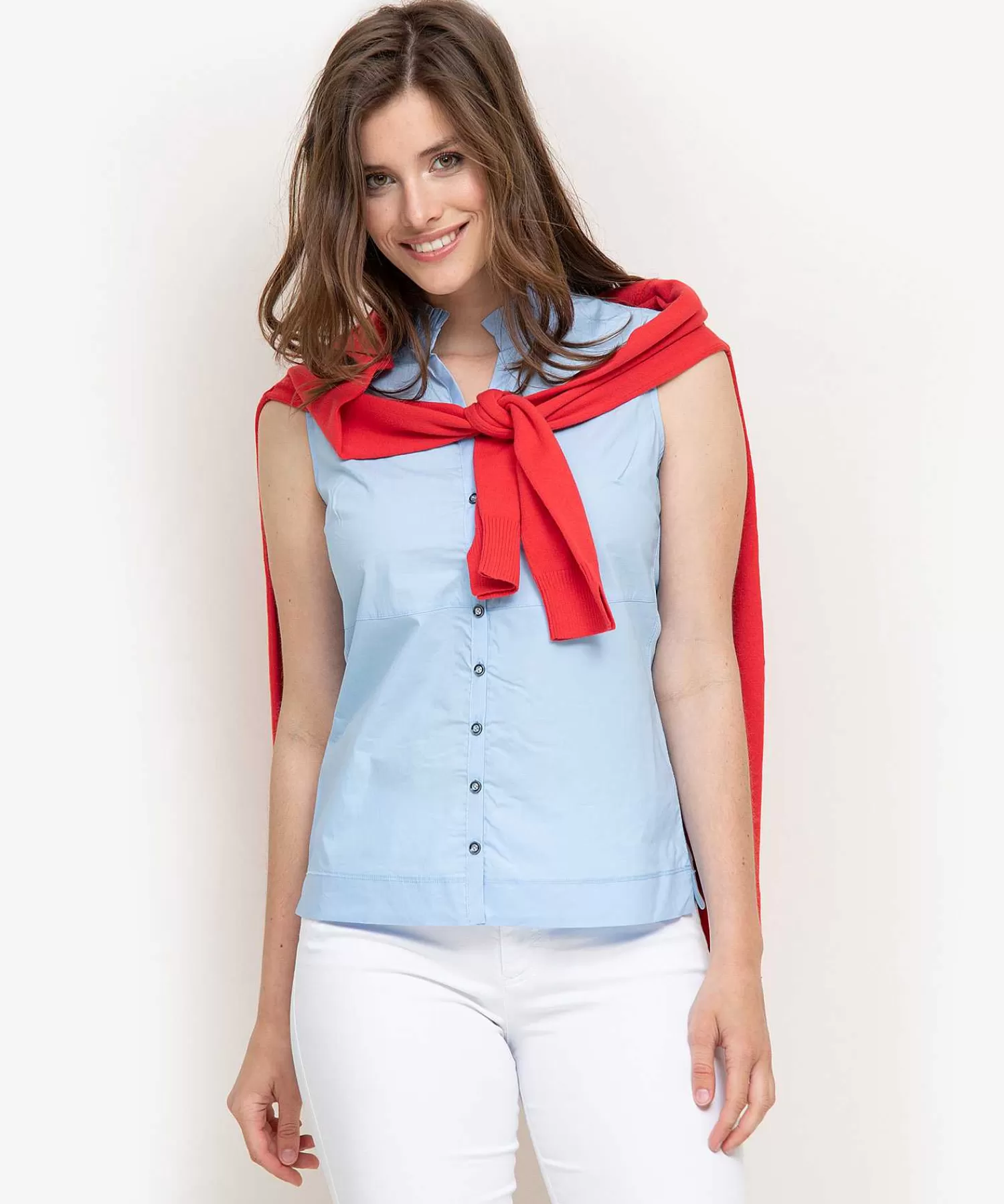 GIULIA E TU Blusa Sin Mangas Store