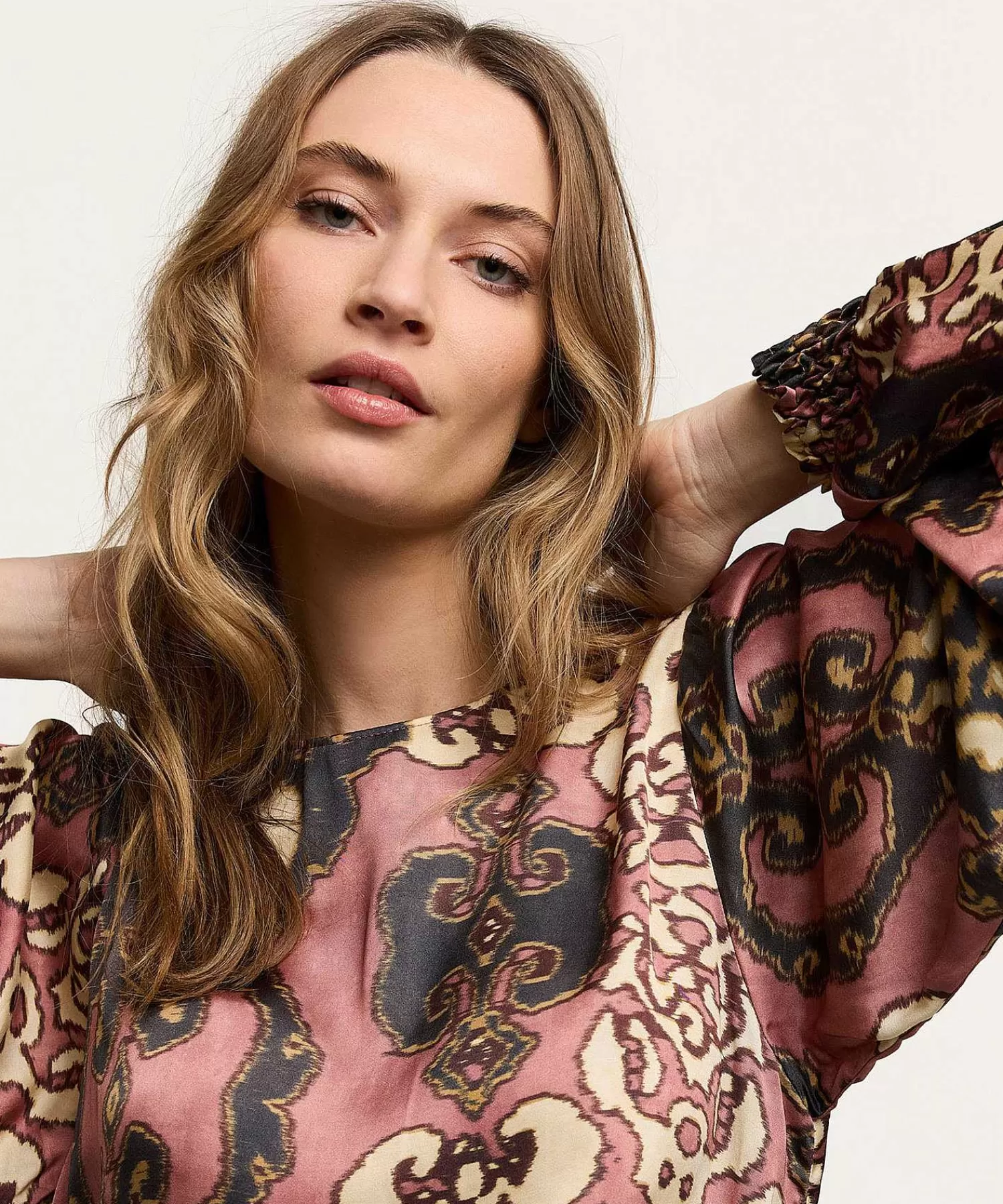 Summum Blusa Adorno Estampado Cheap