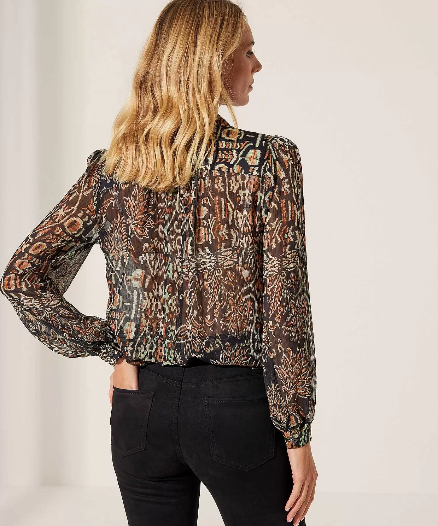 Summum Blusa All-Overprint Best Sale
