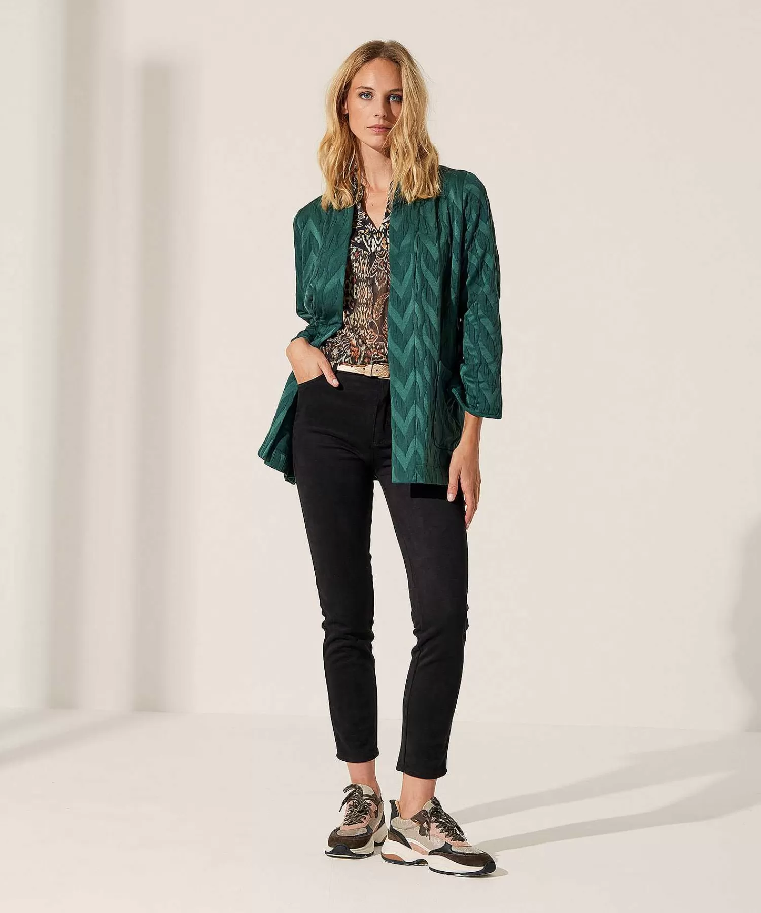 Summum Blusa All-Overprint Best Sale