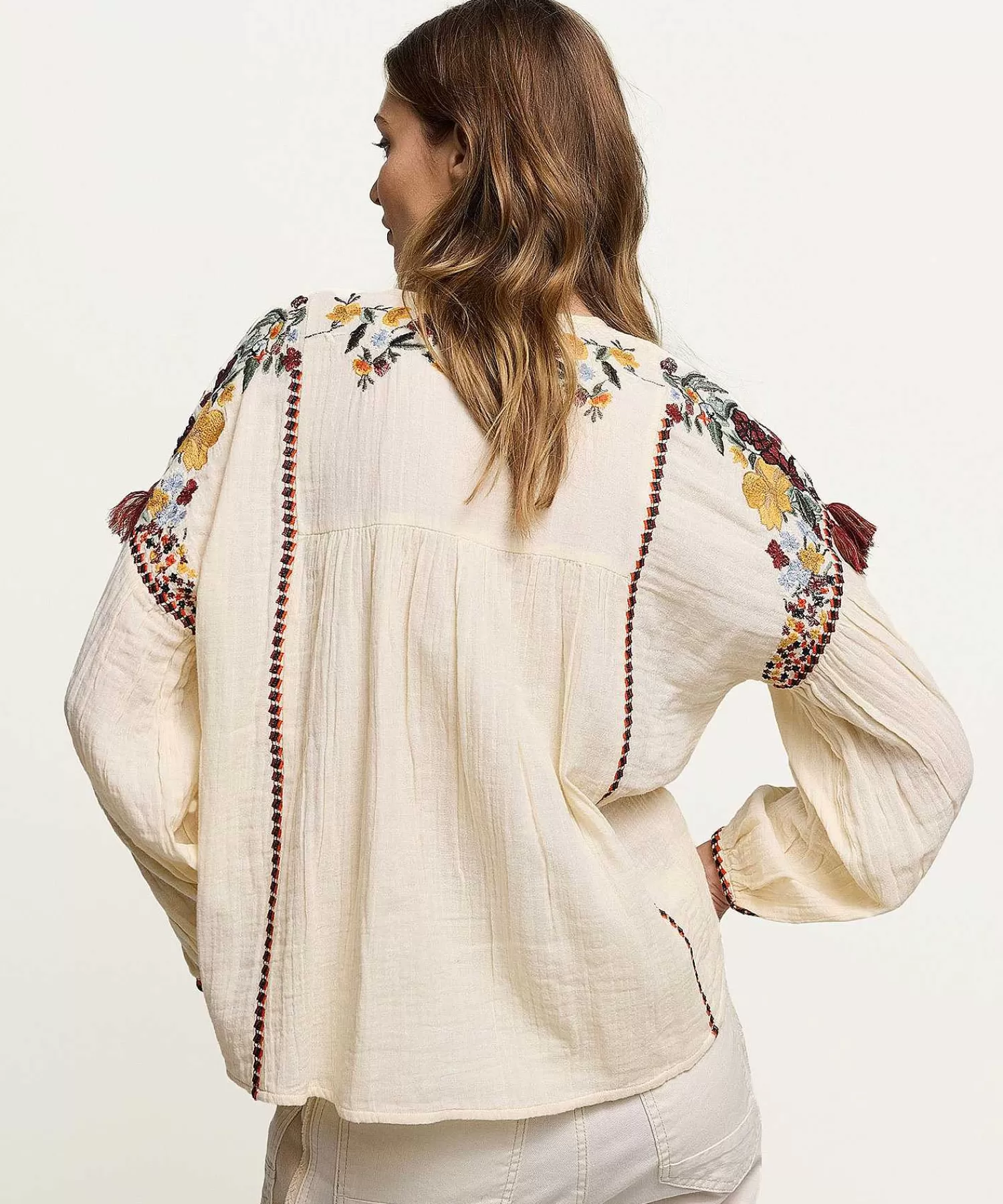 Summum Blusa Bordada Best
