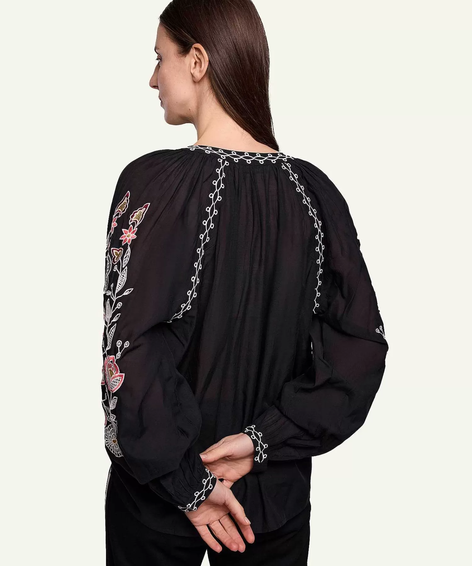 Summum Blusa Bordada Online