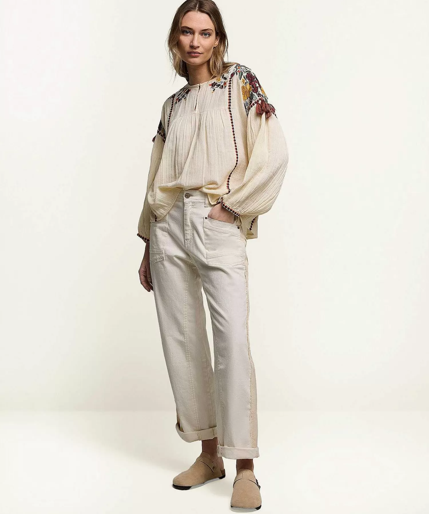 Summum Blusa Bordada Best