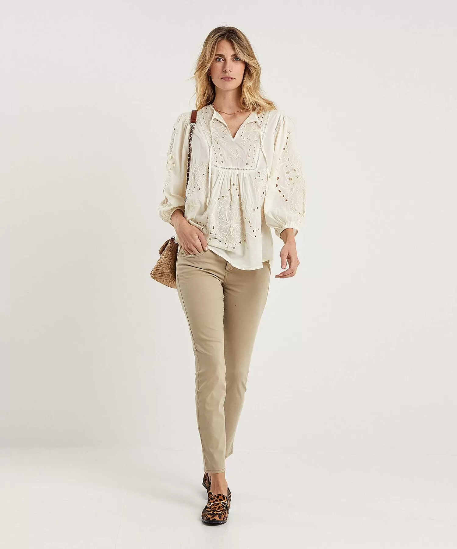 Summum Blusa Bordada Hot
