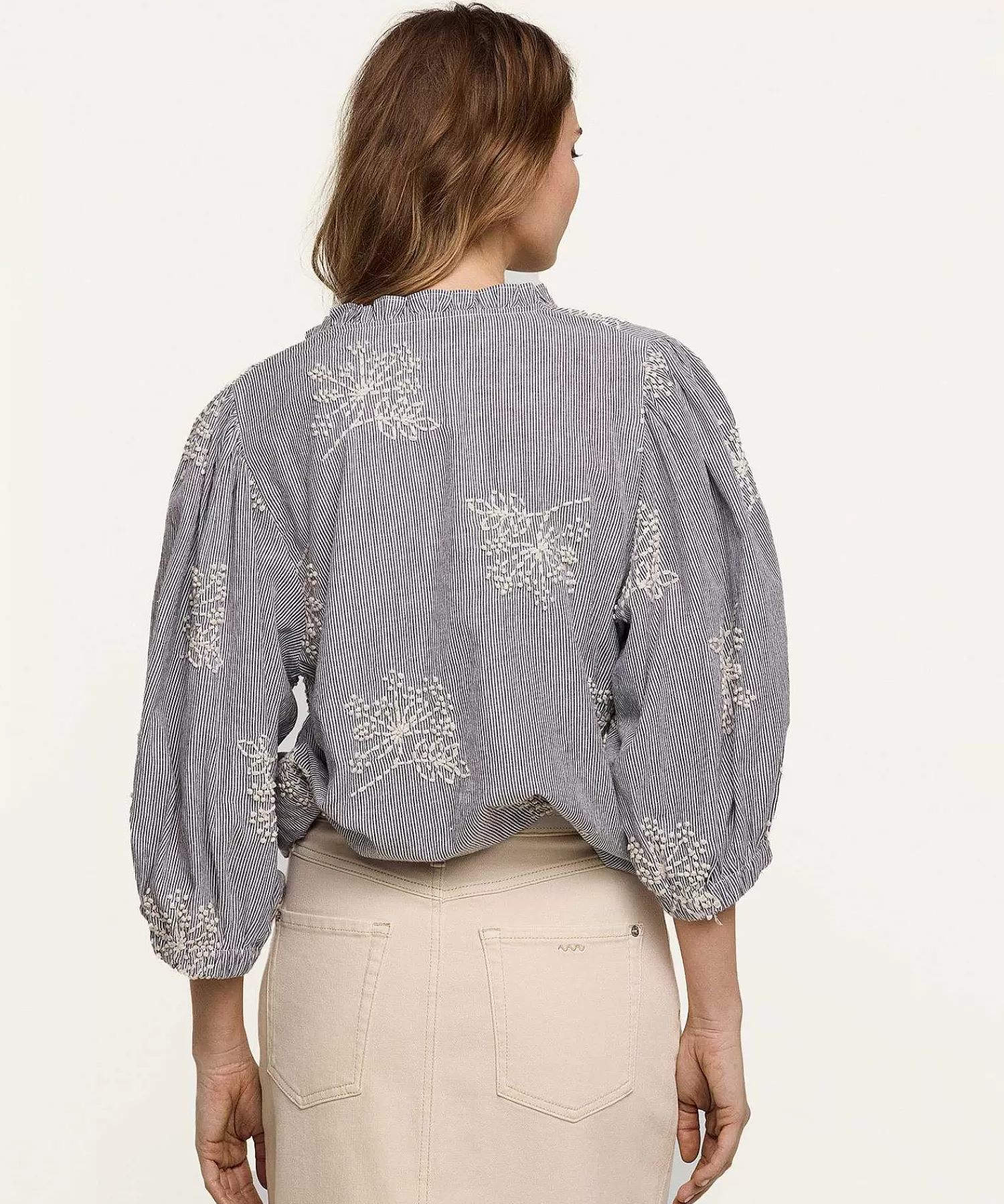 Summum Blusa Bordado Flores Store