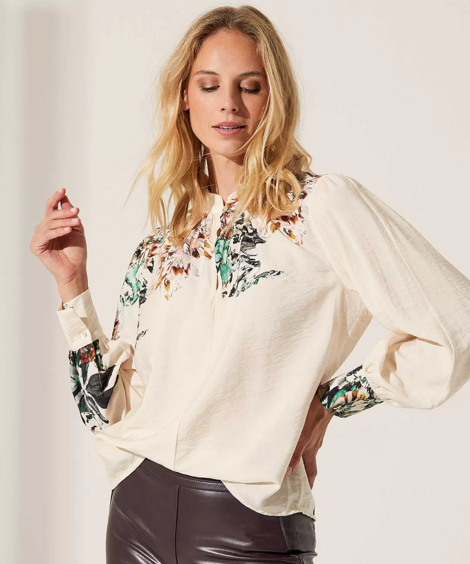 Summum Blusa Estampado Floral Best Sale