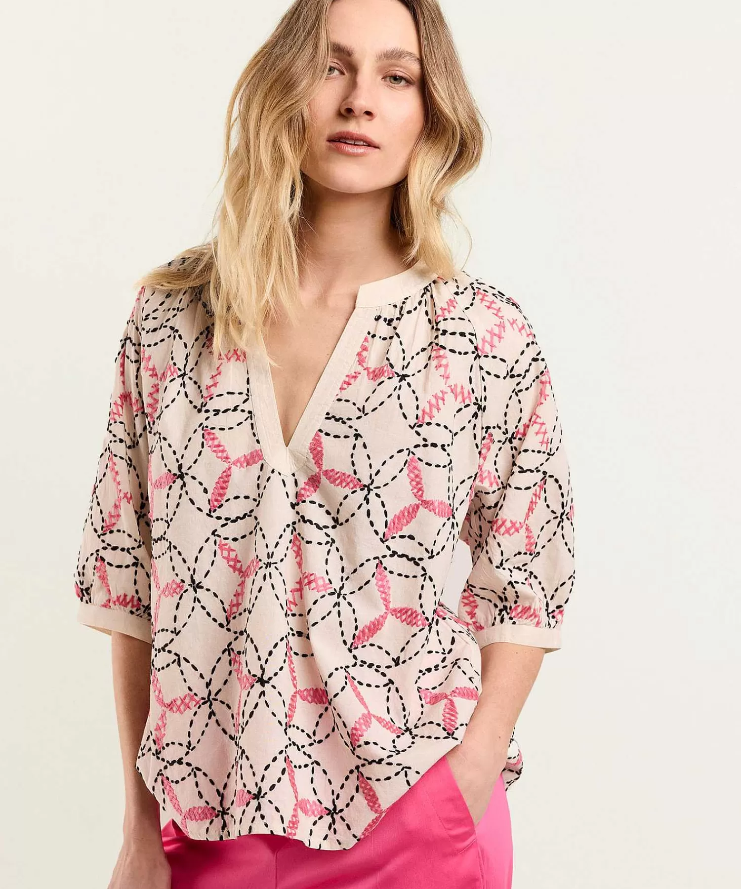 Summum Blusa Estampado Grafico New