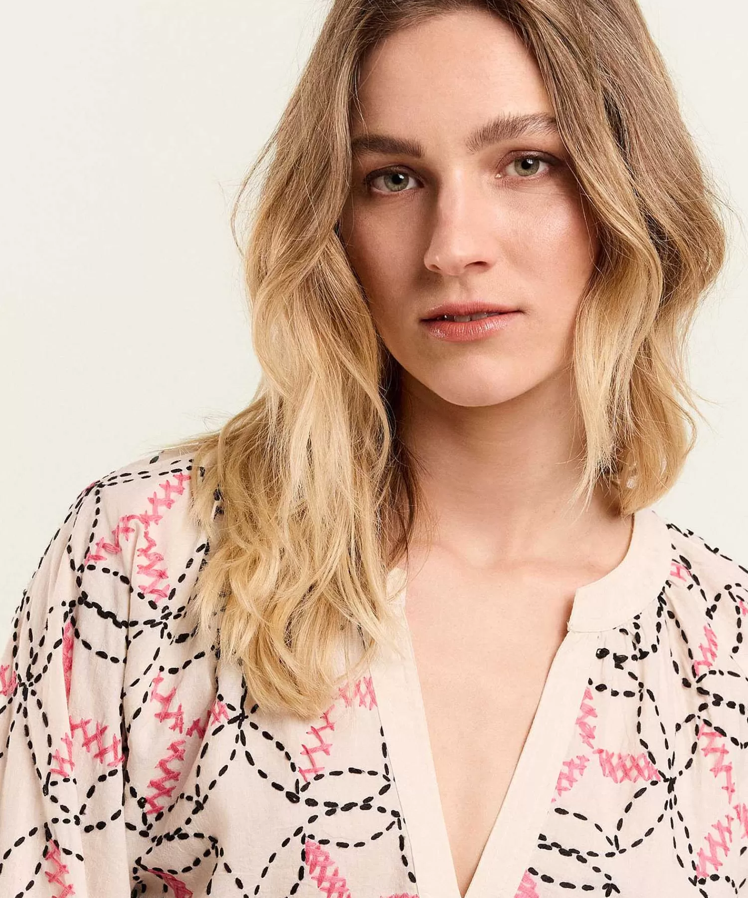 Summum Blusa Estampado Grafico New