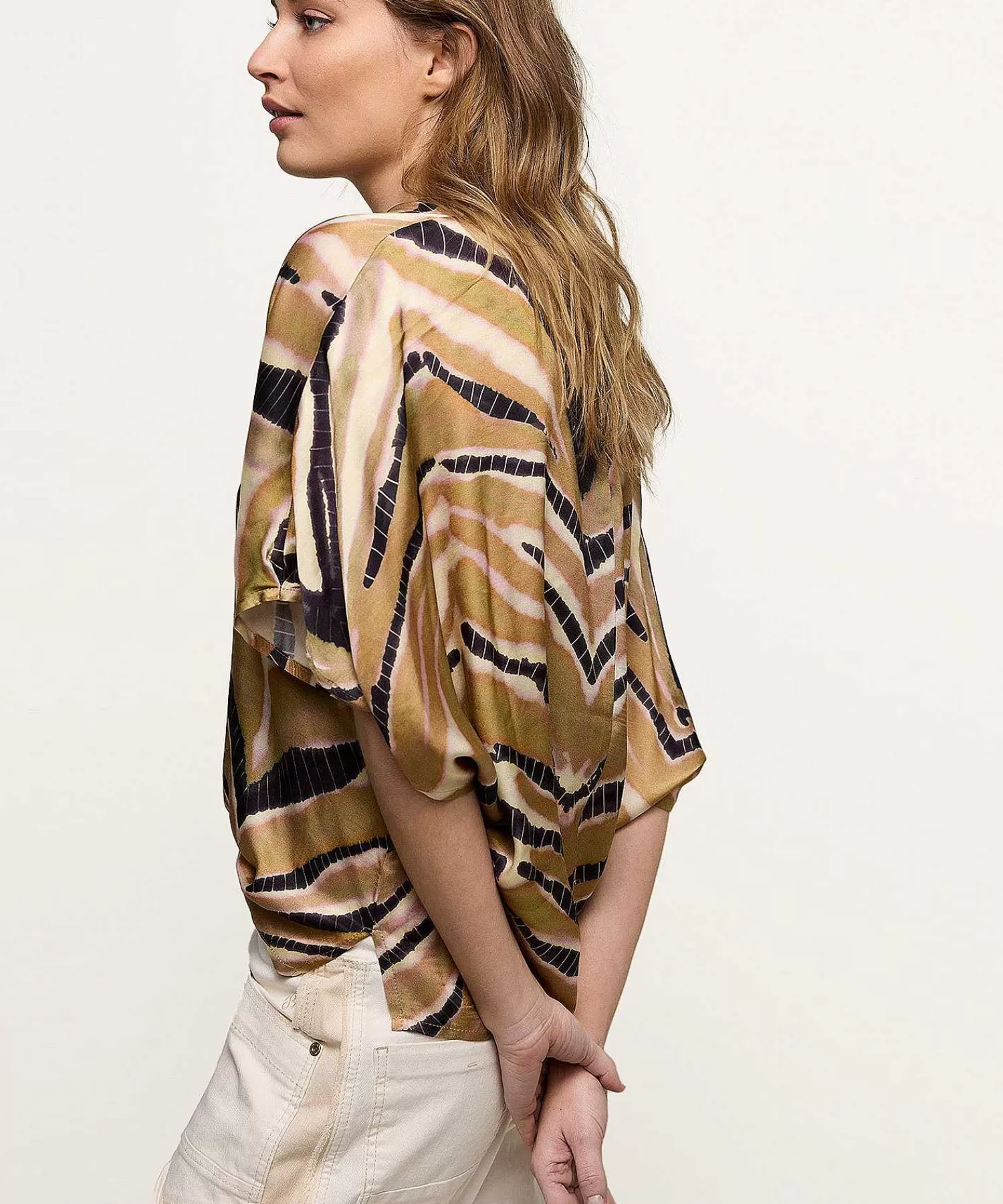 Summum Blusa Estampado Zigzag Discount