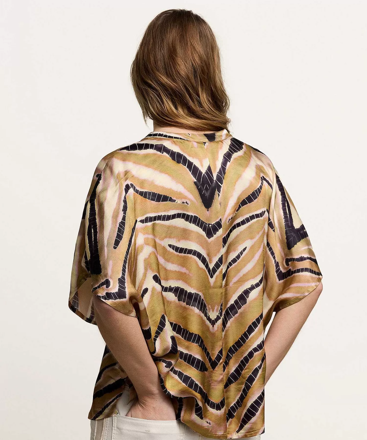 Summum Blusa Estampado Zigzag Discount