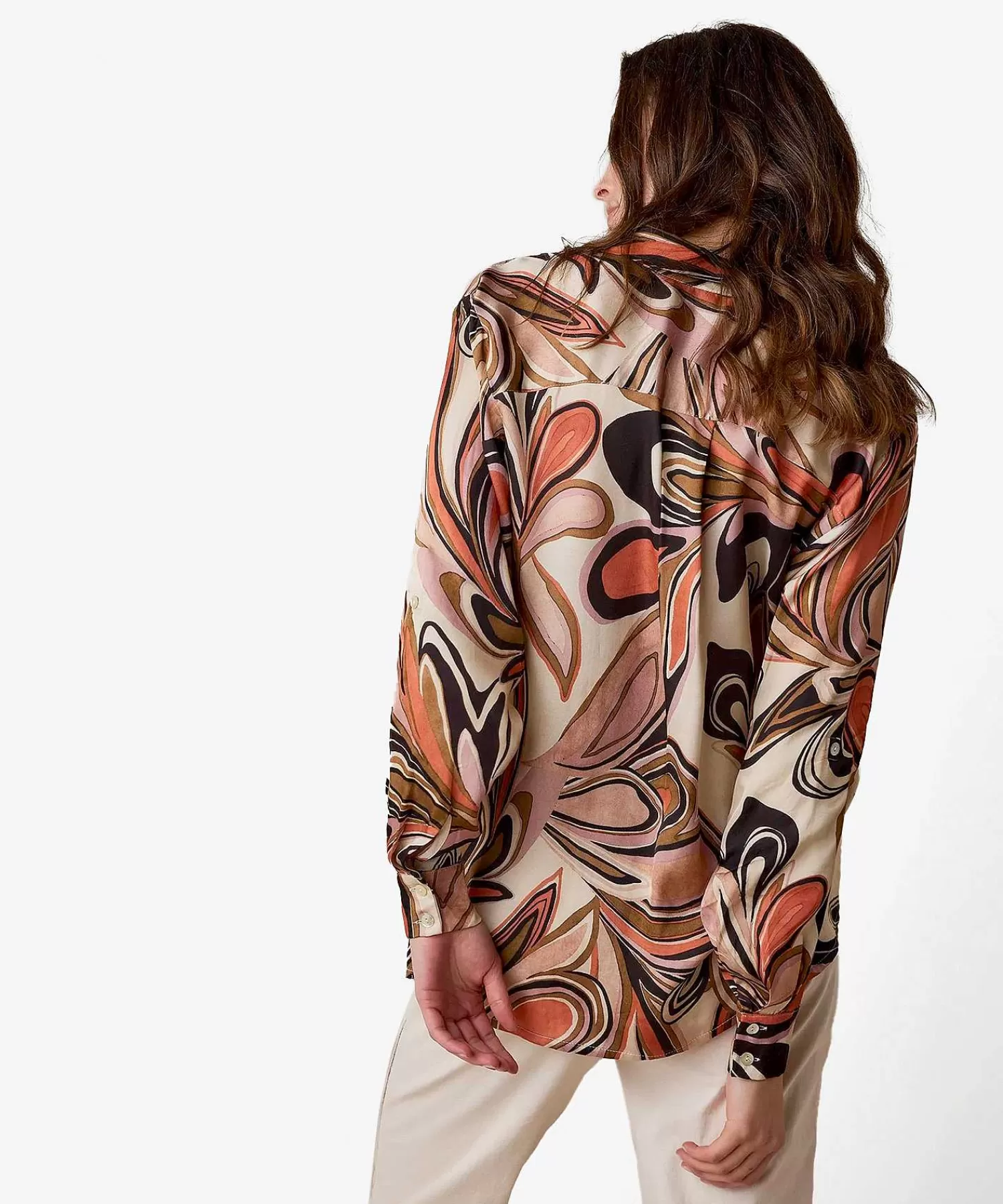 Summum Blusa Flor Pintada Discount