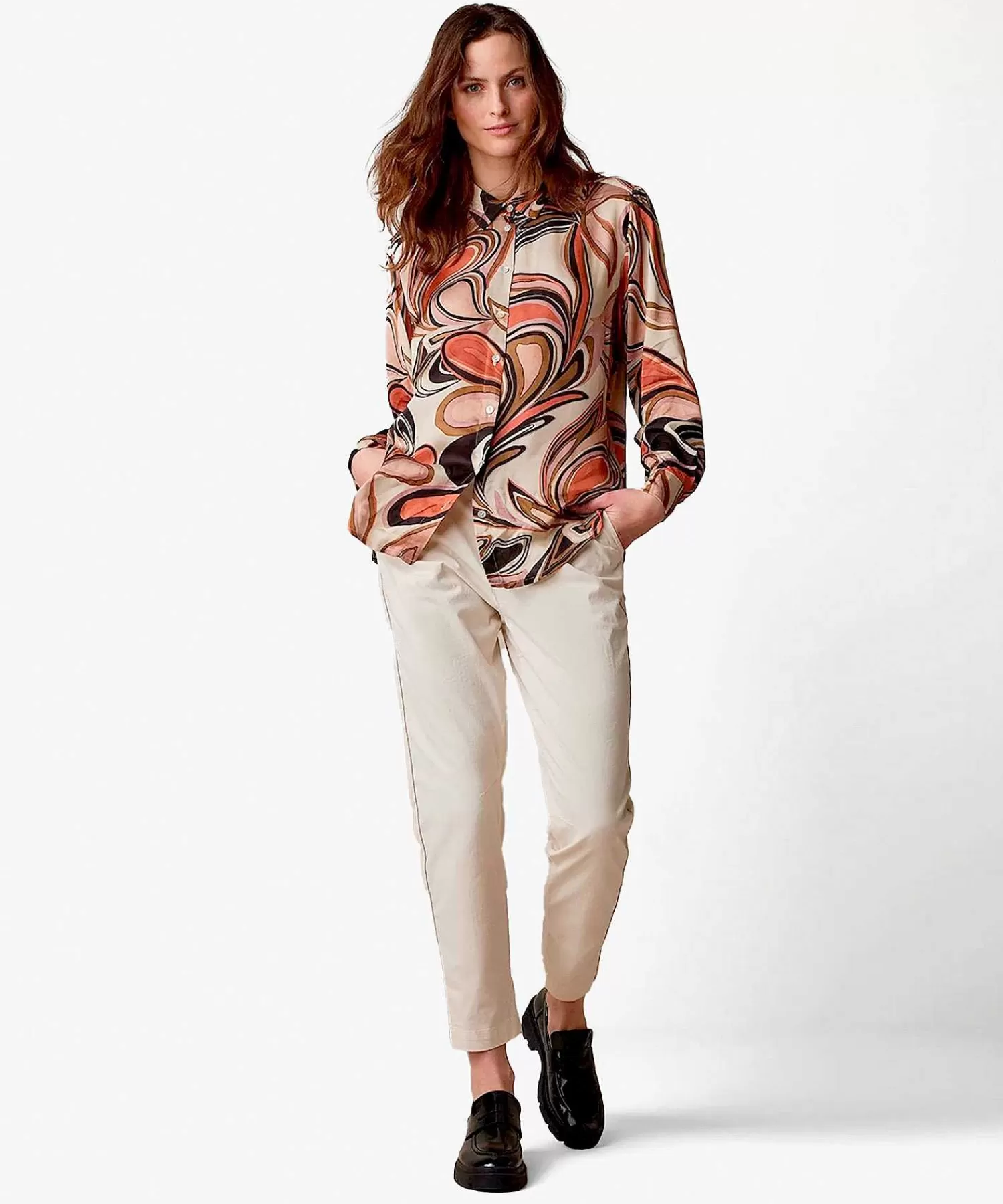 Summum Blusa Flor Pintada Discount