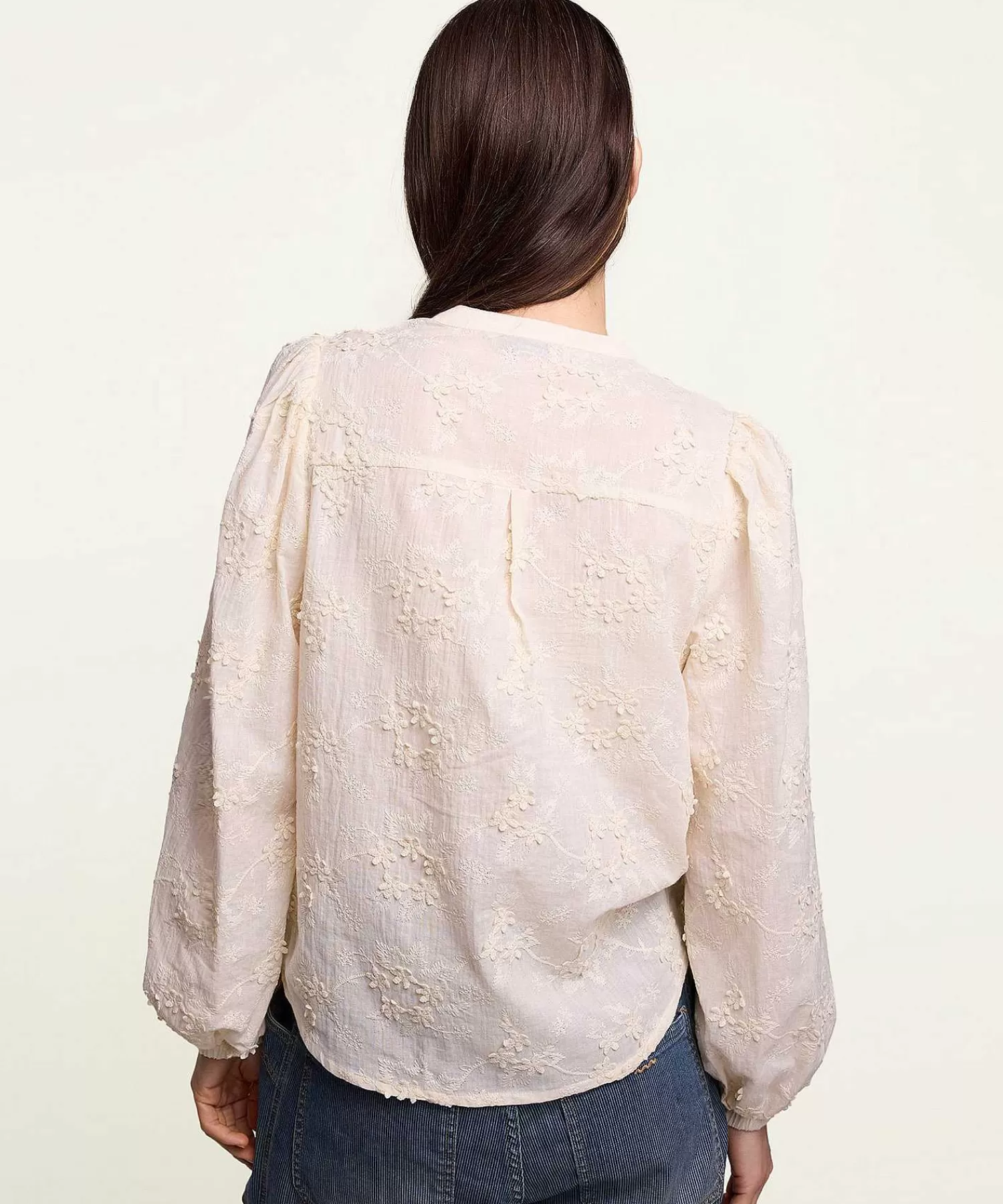 Summum Blusa Flores 3D Outlet