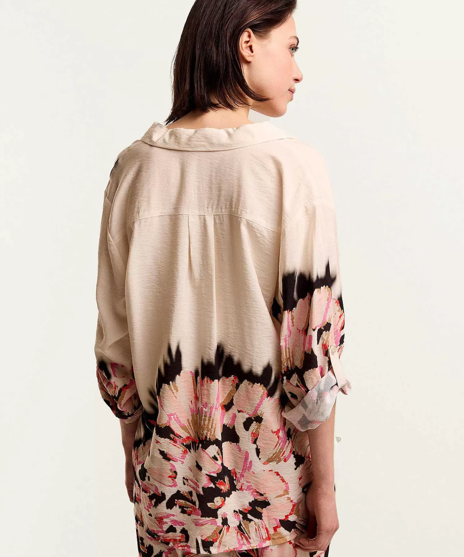 Summum Blusa Maxi Flor New