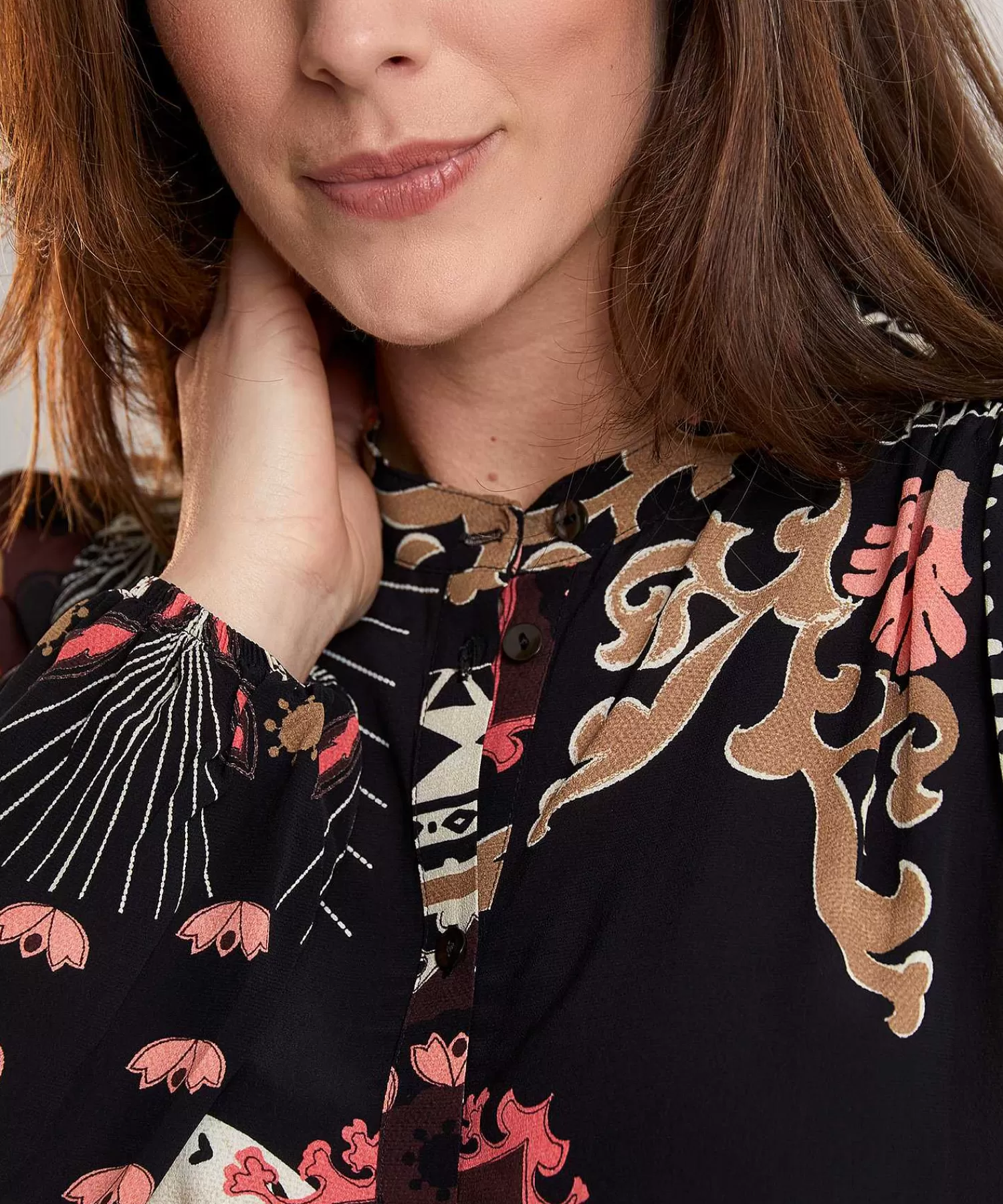 Summum Blusa Multiestampado Fashion
