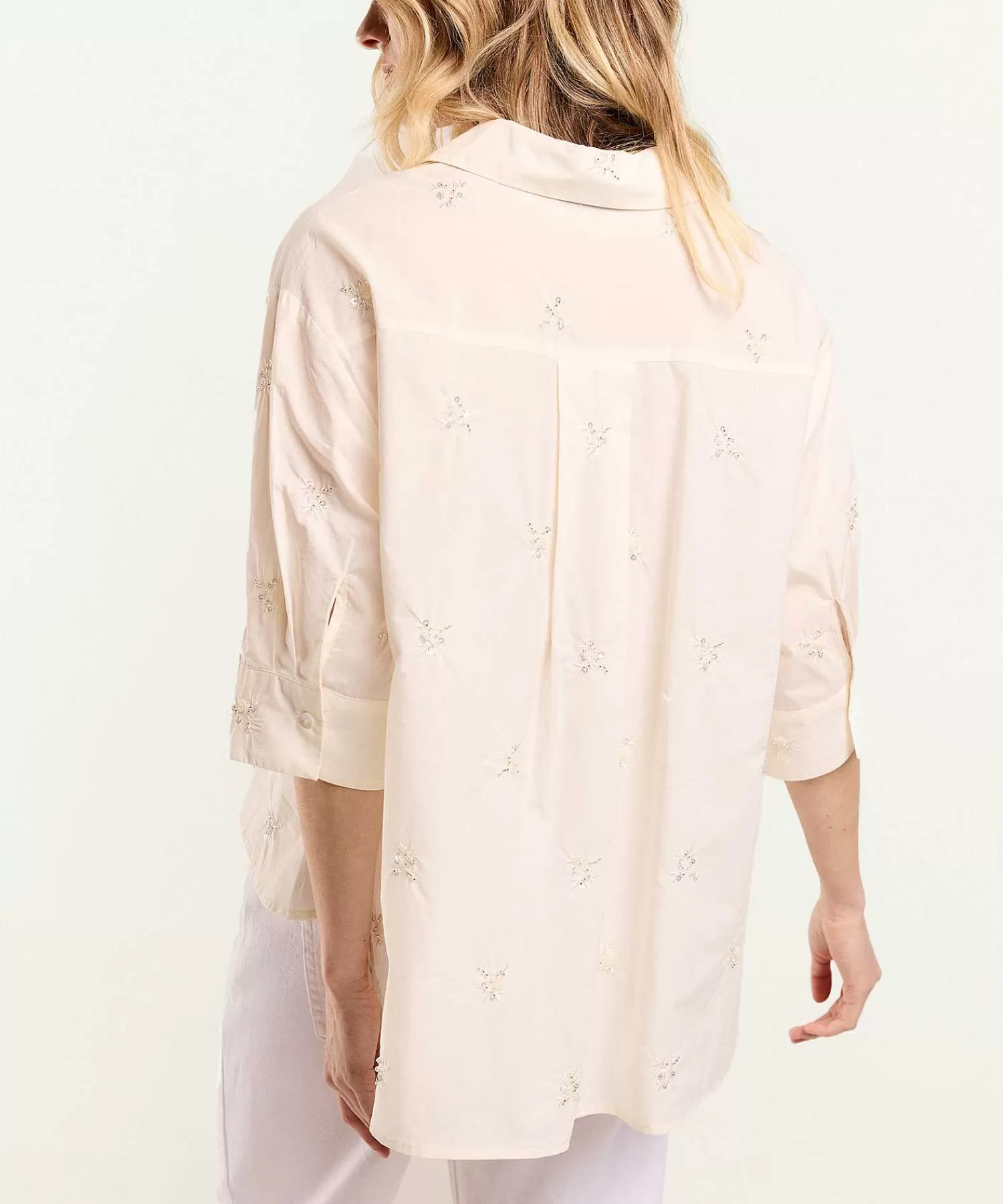 Summum Blusa Oversize Lentejuelas Best
