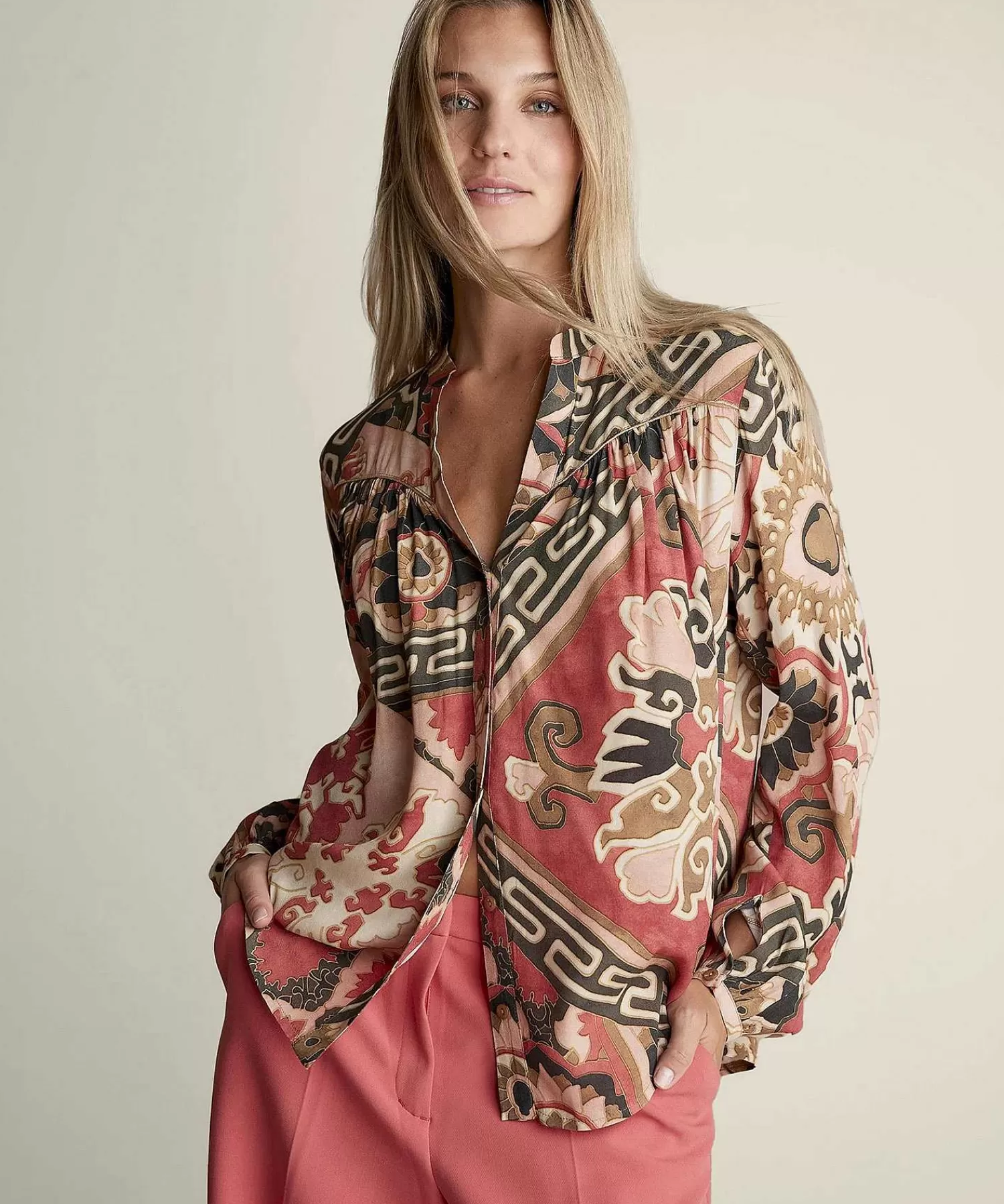 Summum Blusa Patchwork Online