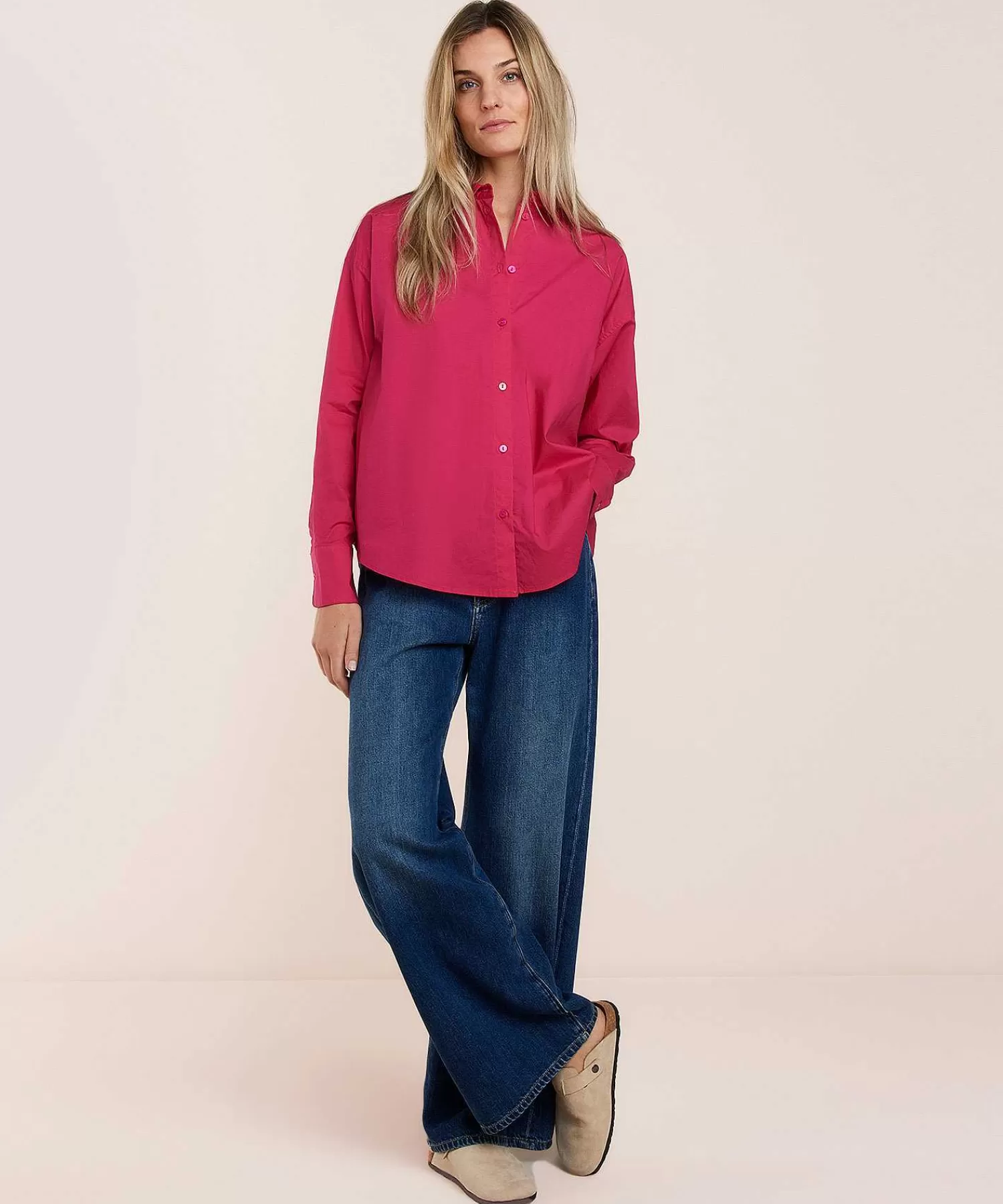 Summum Blusa Popelina Discount