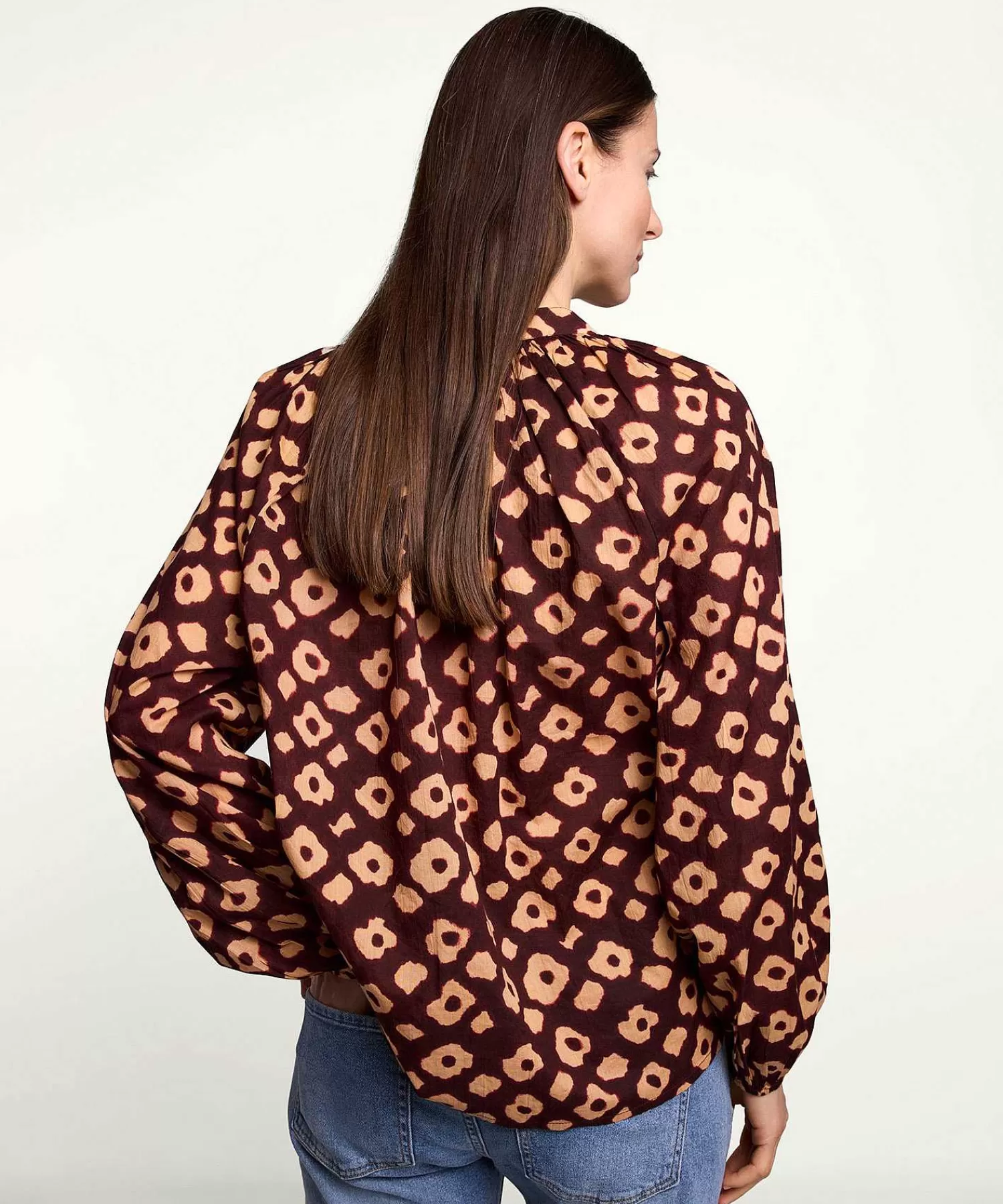 Summum Blusa Tie-Dye Flor Hot