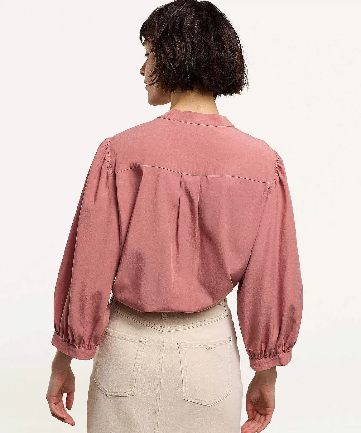 Summum Blusa Volantes Best Sale