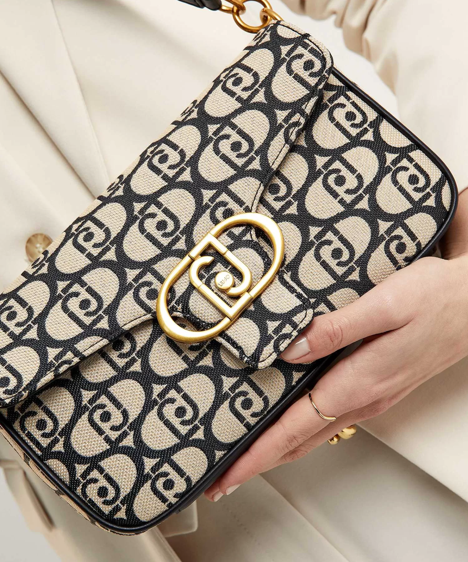LIU JO Bolso Con Estampado Del Logotipo Online