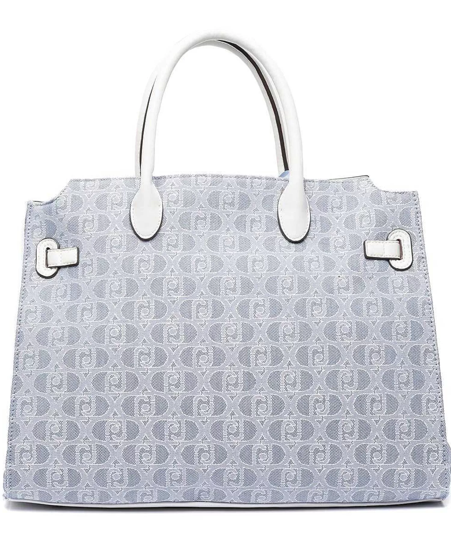 LIU JO Bolso Denim Con Estampado De Texto Best Sale