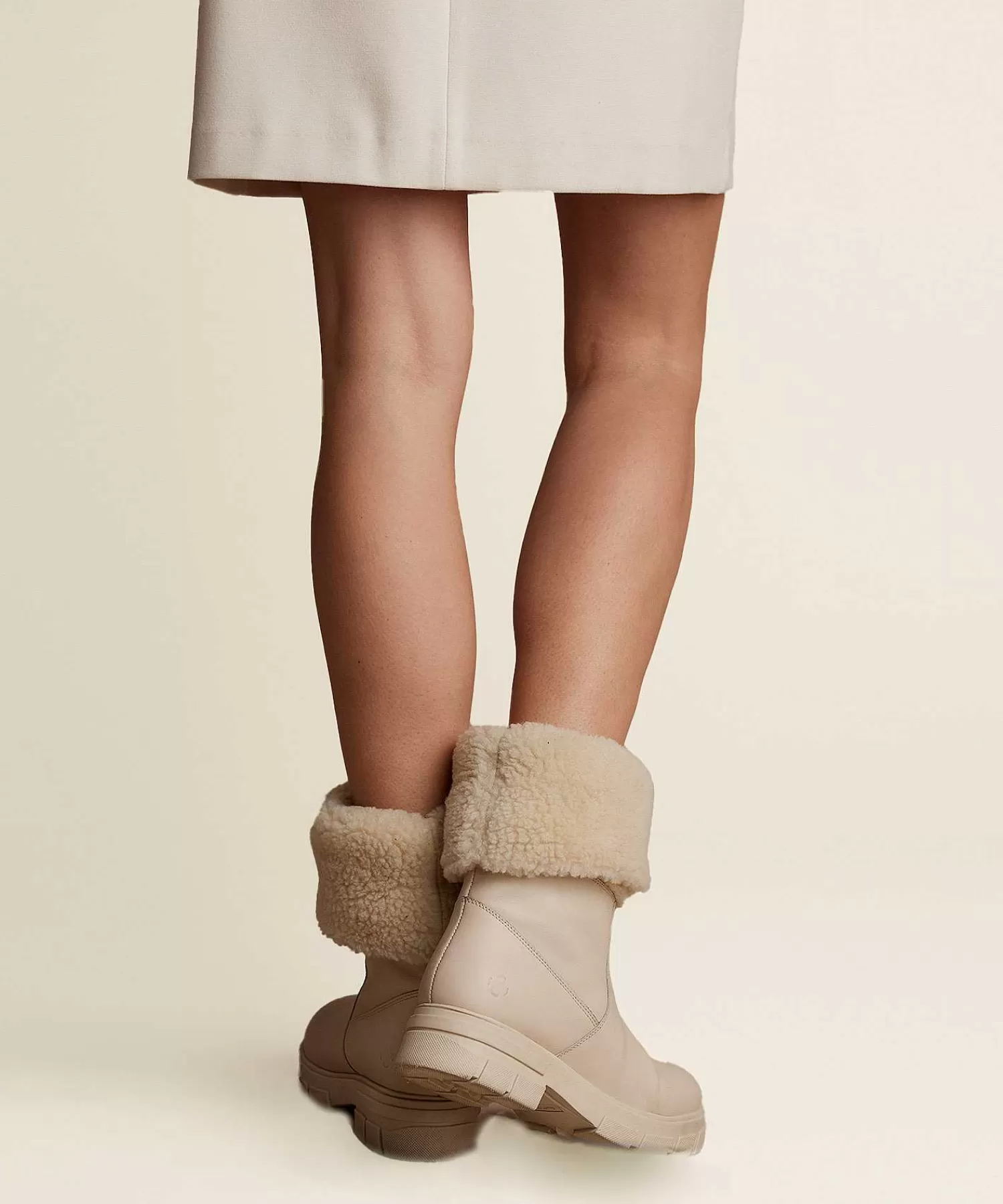 Summum Botas Sin Cordones De Cuero Con Osito Best