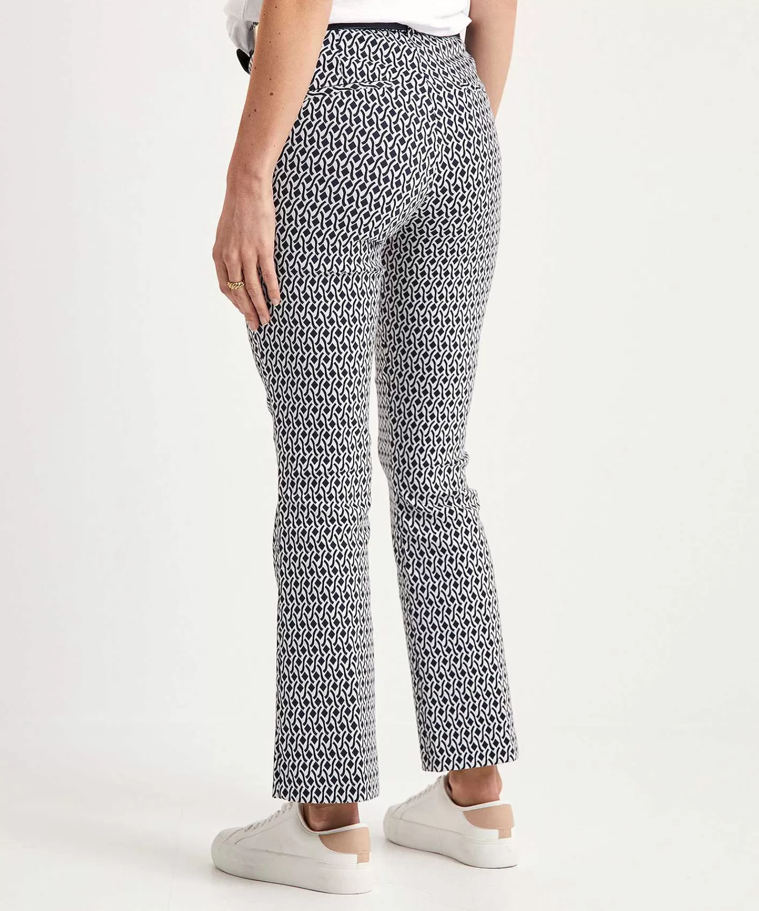 Brax Kick Flare Pantalon Jacquard Shakira Shop