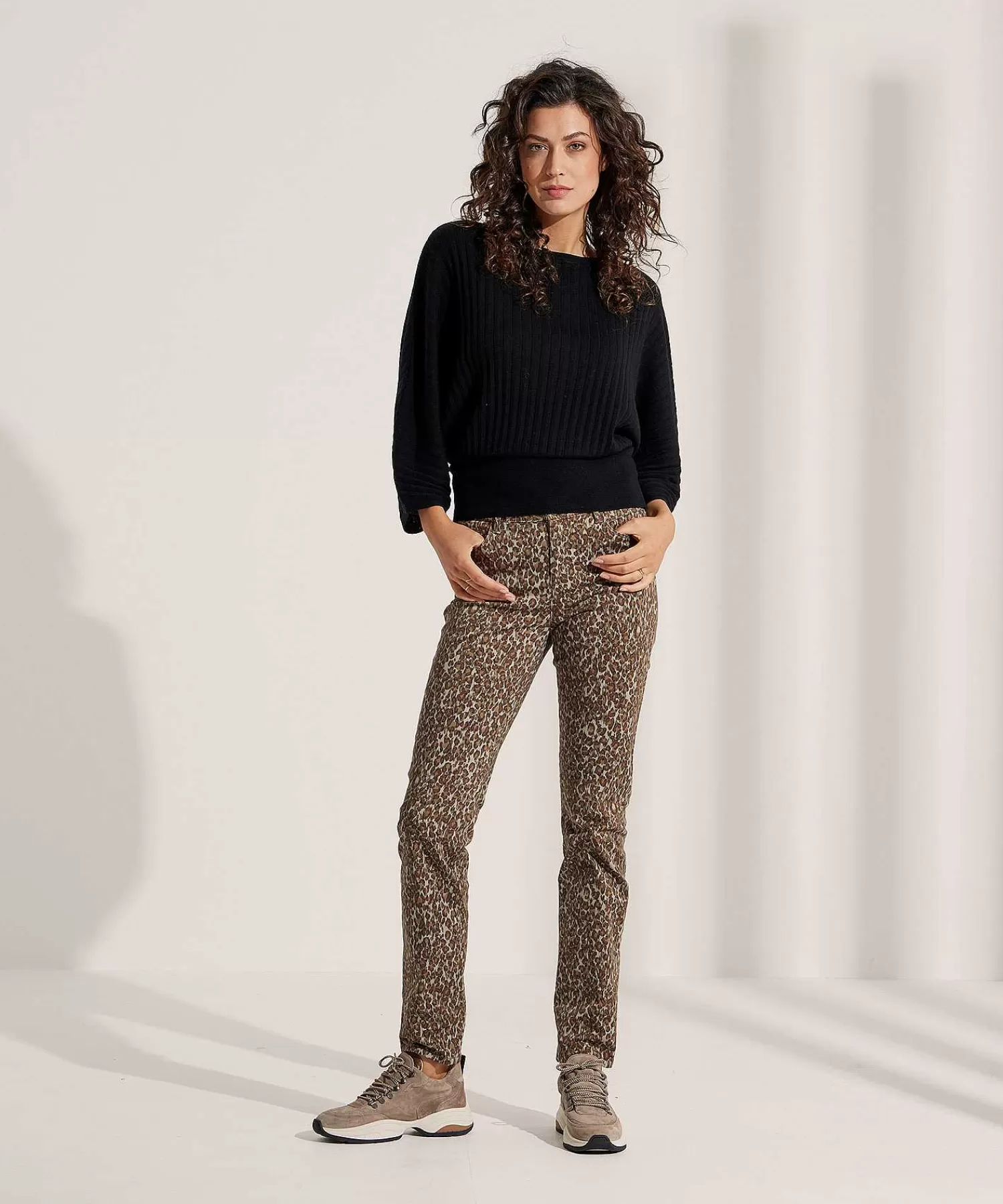 Brax Pantalon Estampado Pantera Shakira Sale