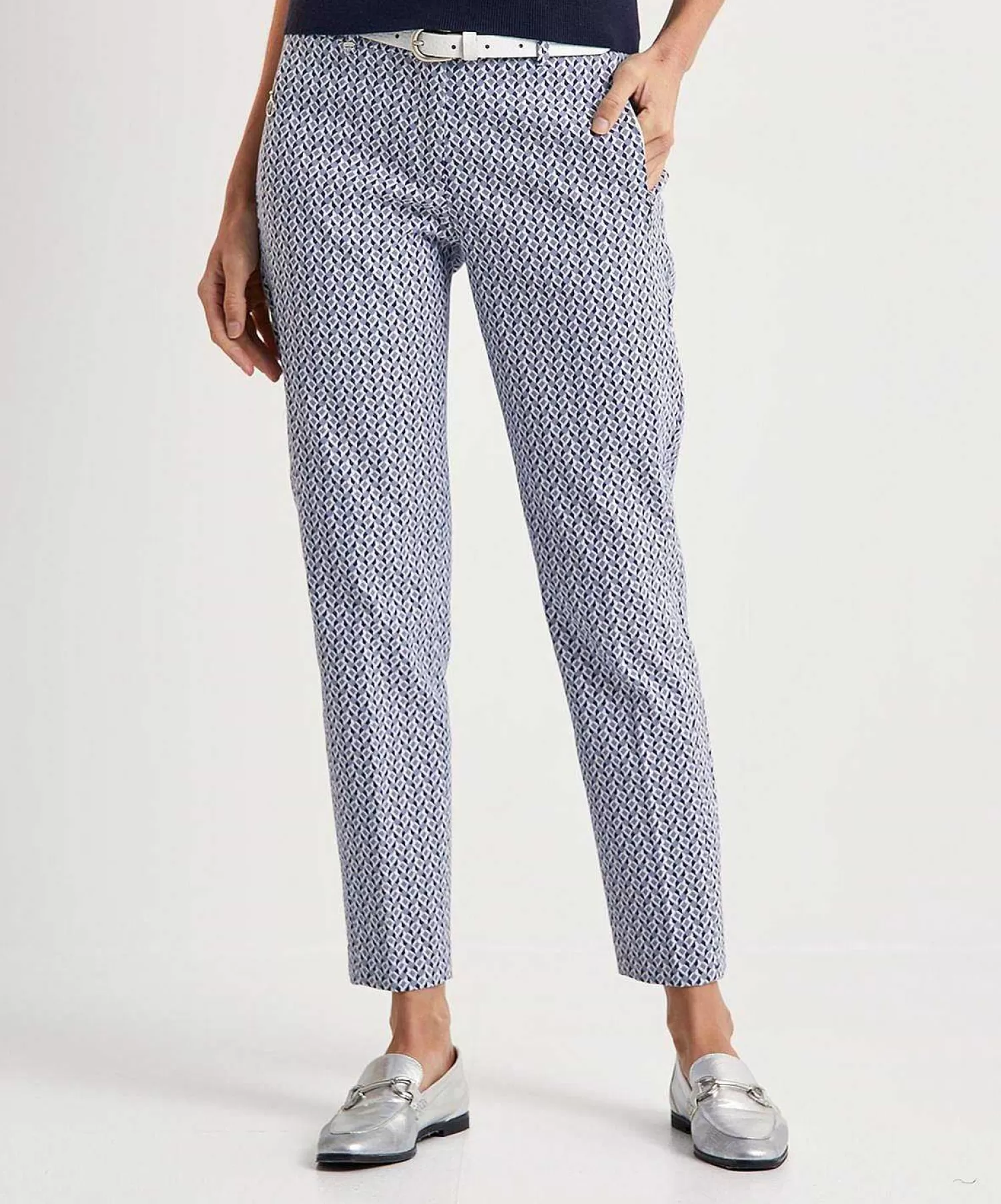 Brax Pantalon Graphic New Tech Maron S Sale