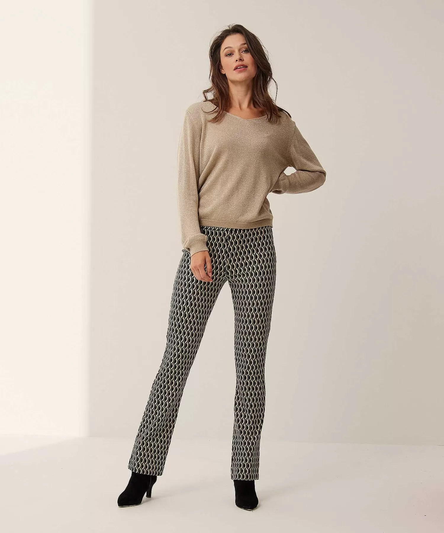 Brax Pantalones Bootcut Retroprint Malou Store