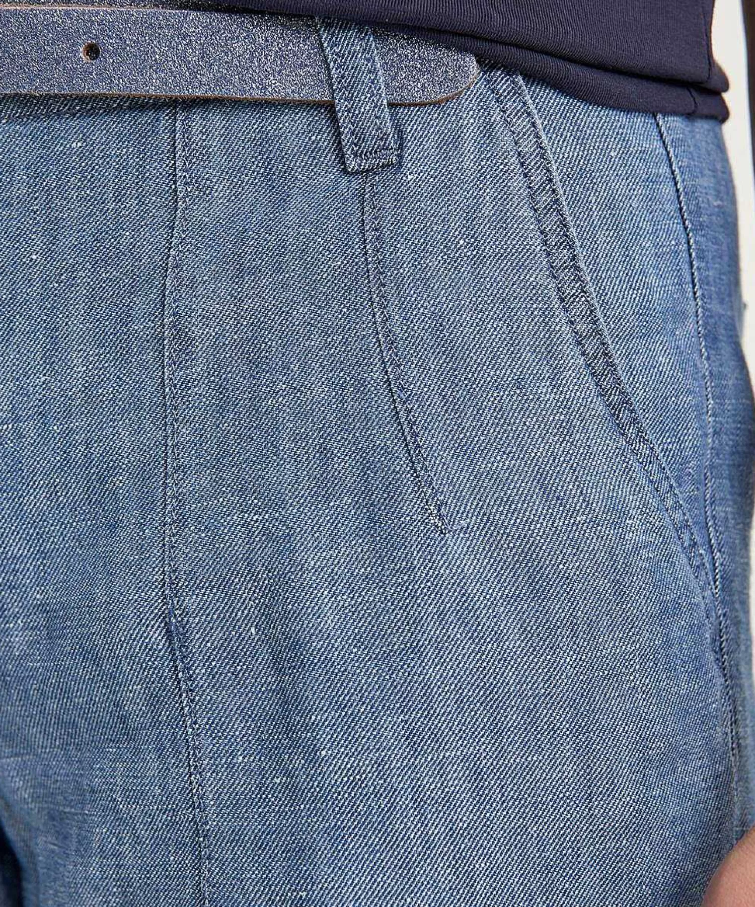 Brax Pantalones Cortos De Mezclilla Suave Maine Cheap