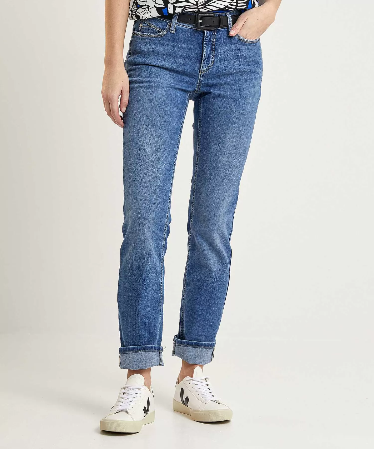 Cambio Jeans Slim Fit Parla Swarovski Discount
