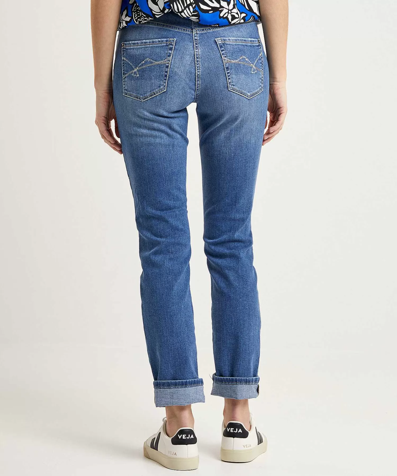Cambio Jeans Slim Fit Parla Swarovski Discount