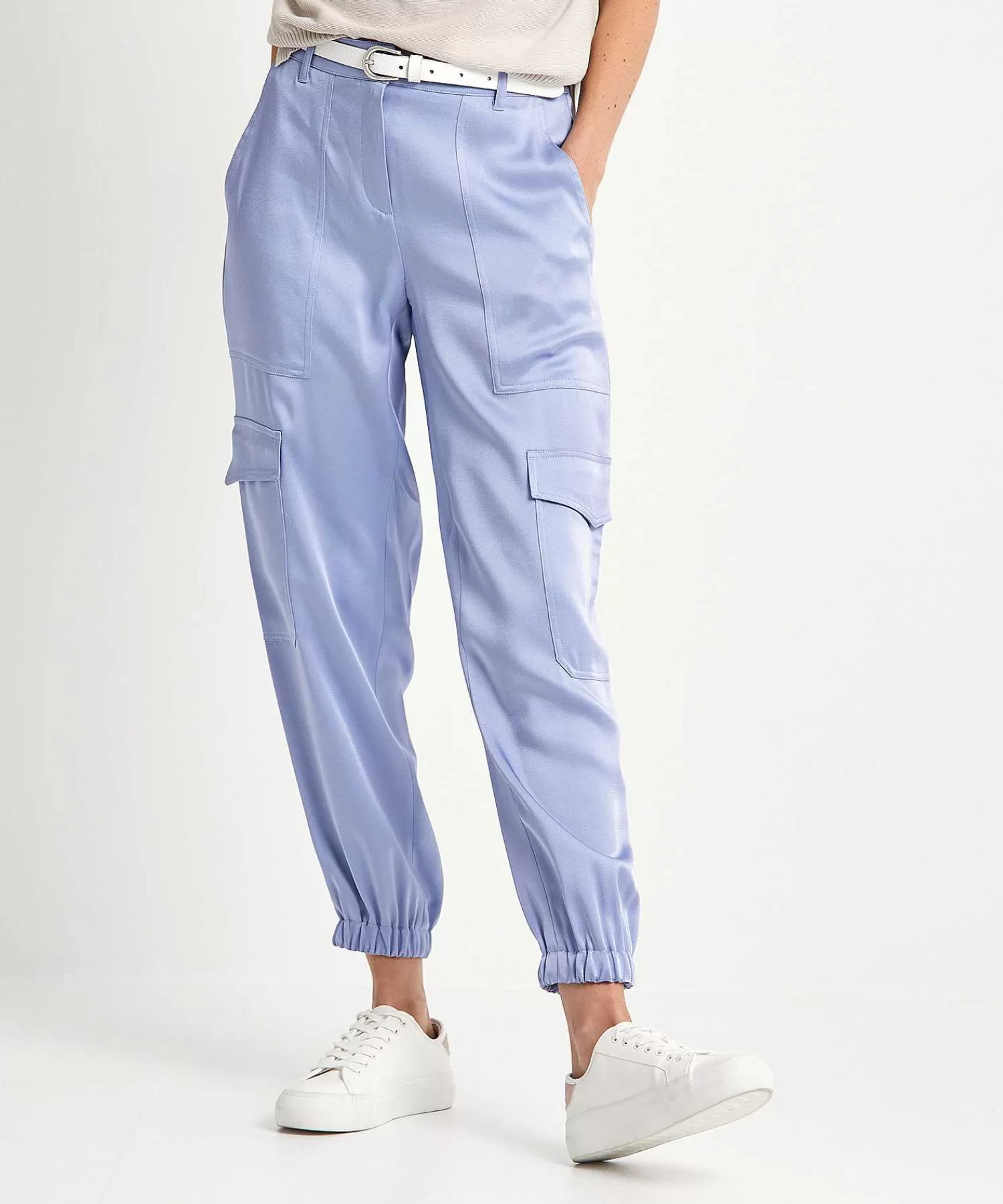 Cambio Pantalon Cargo Sedoso Karo Hot
