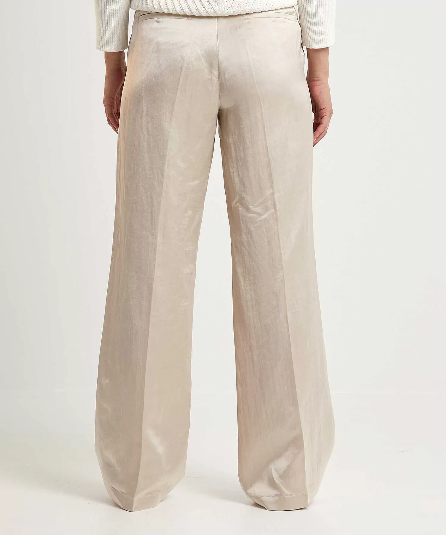 Cambio Pantalones Anchos Sedosos Amelie Fashion