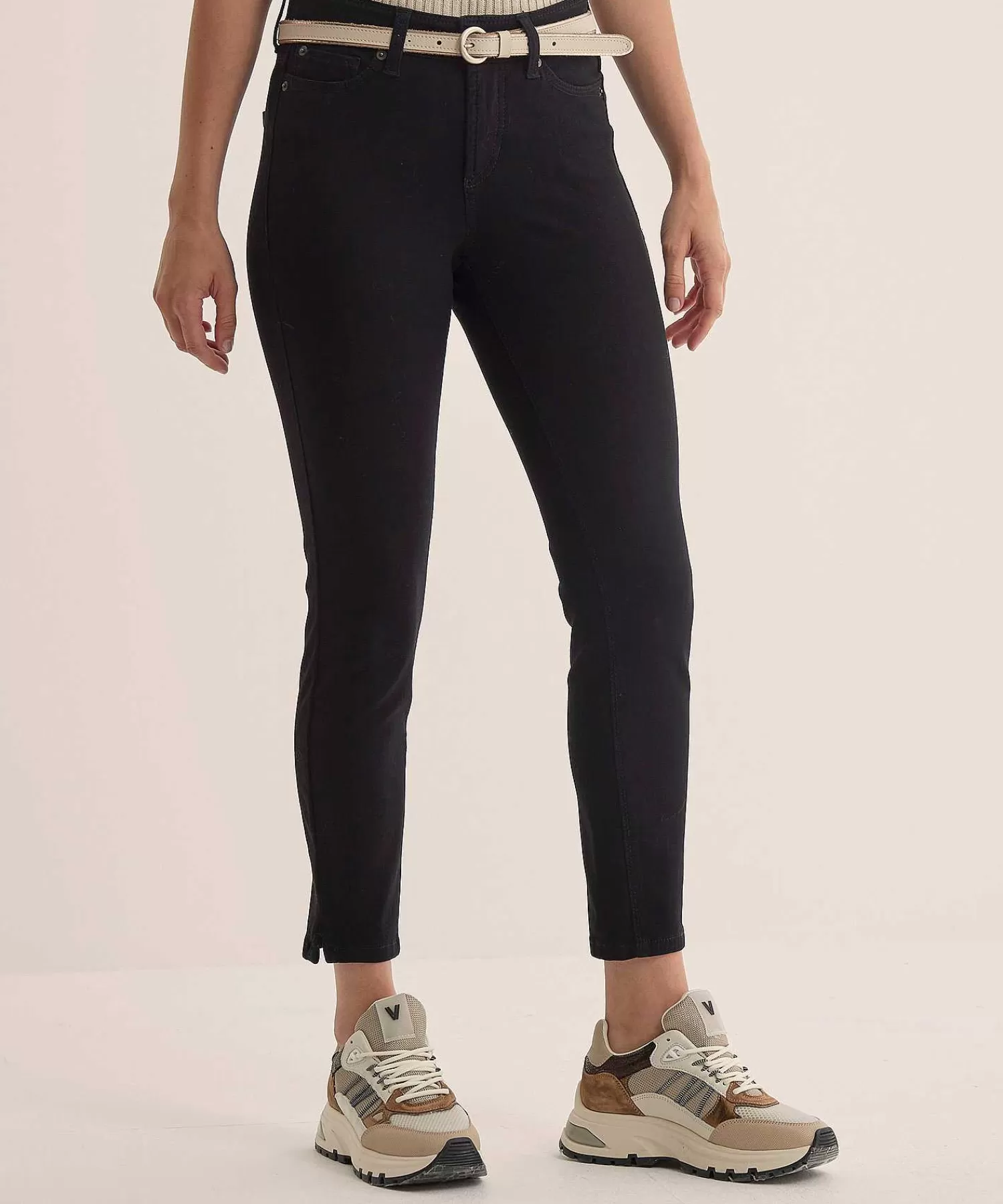 Cambio Vaqueros Cropped Piper Best
