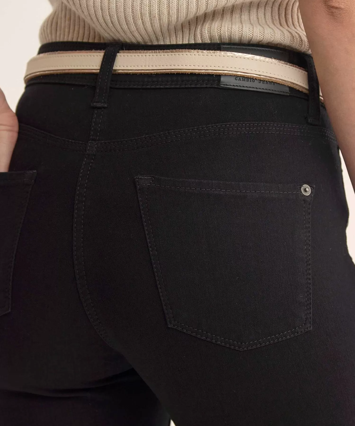Cambio Vaqueros Cropped Piper Best