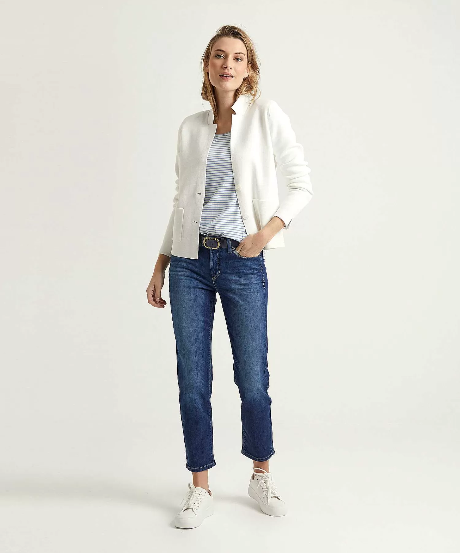 Cambio Vaqueros Cropped Piper Store